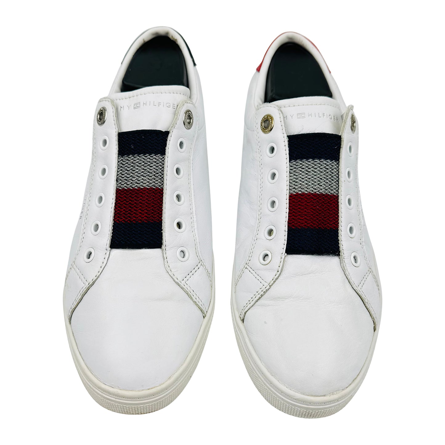 Tommy Hilfiger Elastic Slip-On Sneakers (Size 41) - FW0FW06456