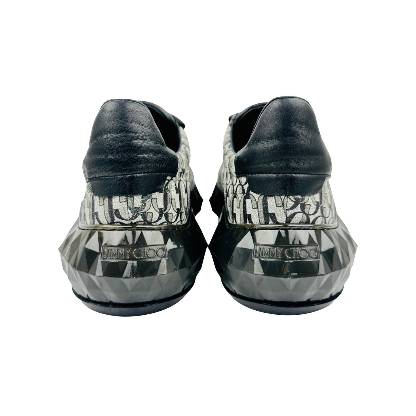 Jimmy Choo Diamond 'Black White' Sneakers (Size 40.5/41)