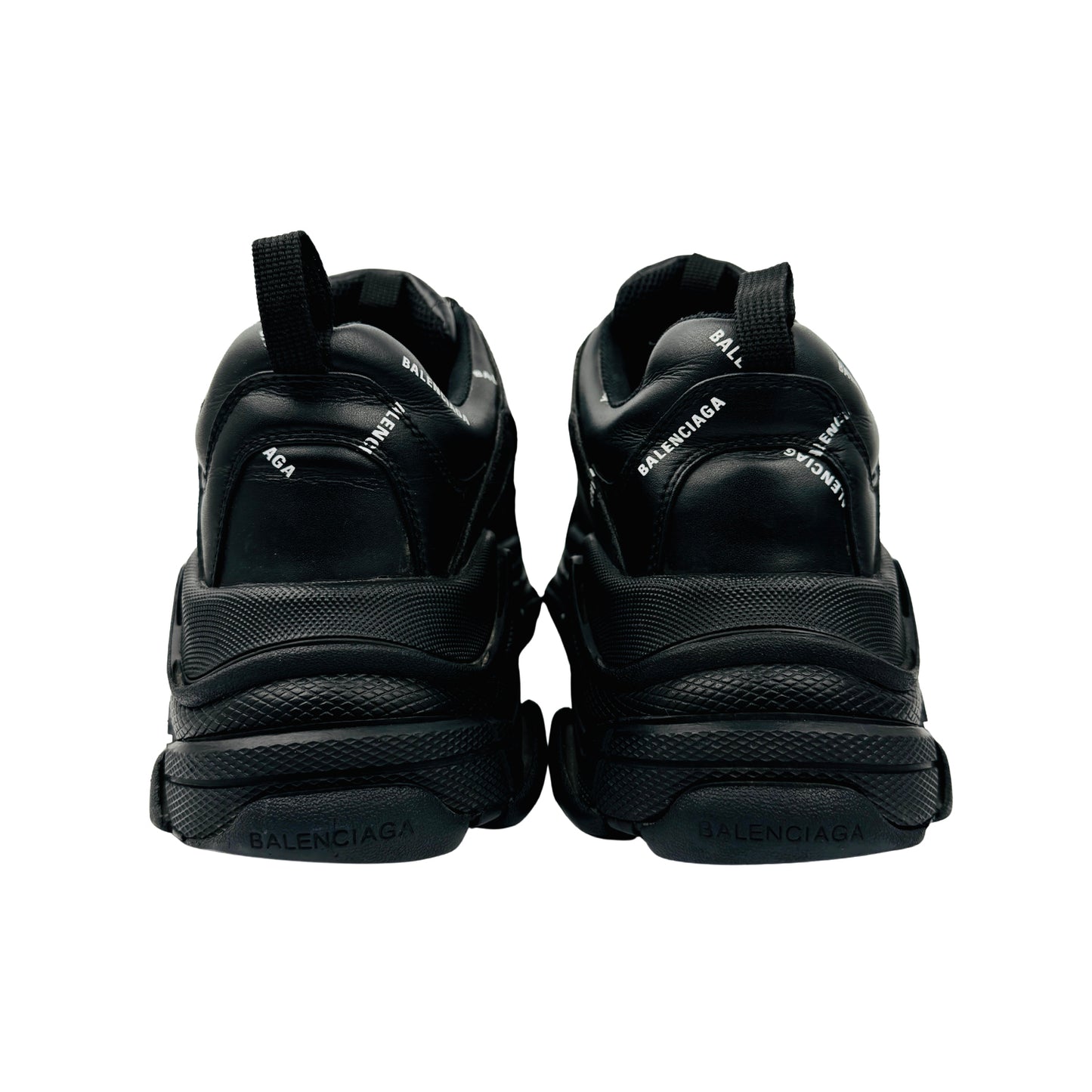Balenciaga Triple S Black Sneakers (Size 42) - 536737