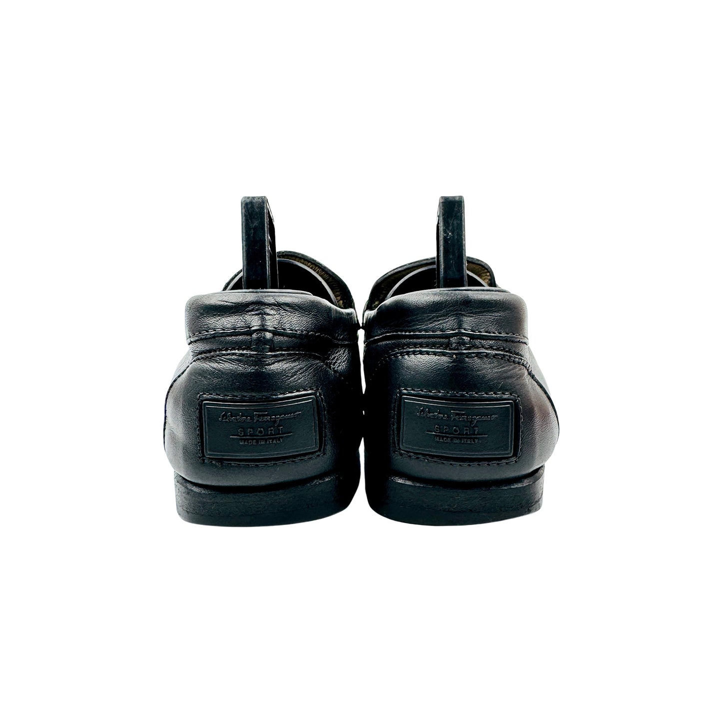 Salvatore Ferragamo Gancini Ornament Loafers (Size 36)