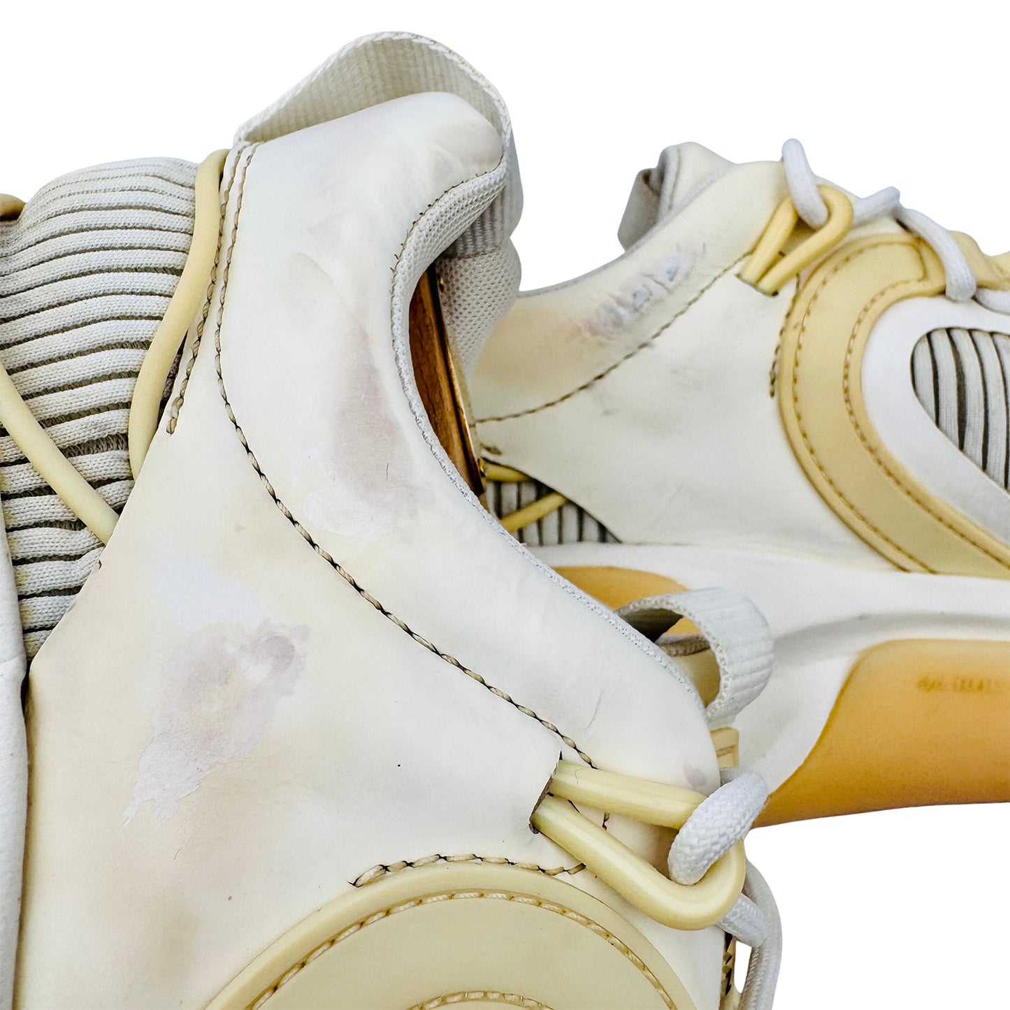 Balmain Paris B-Runner 'Off-White' Sneakers (Size 43)