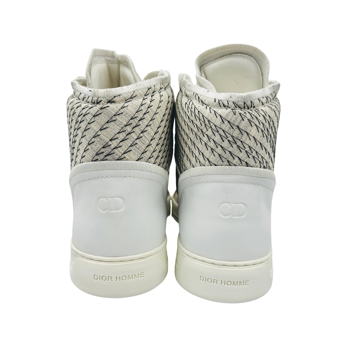 Dior Homme Tailleur High-Top Sneakers (Size 44) - 3SH030VAQ