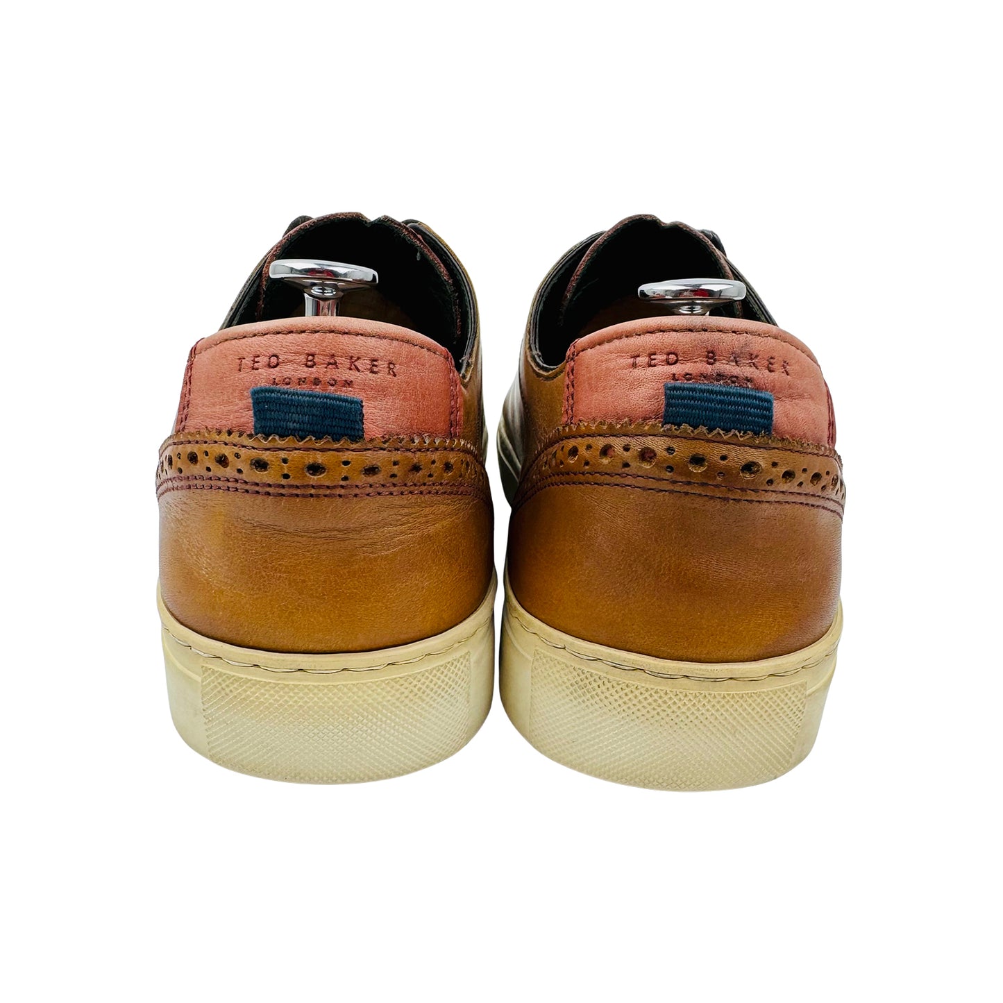 Ted Baker Men's 'Tan' Leather Sneakers (Size 45)