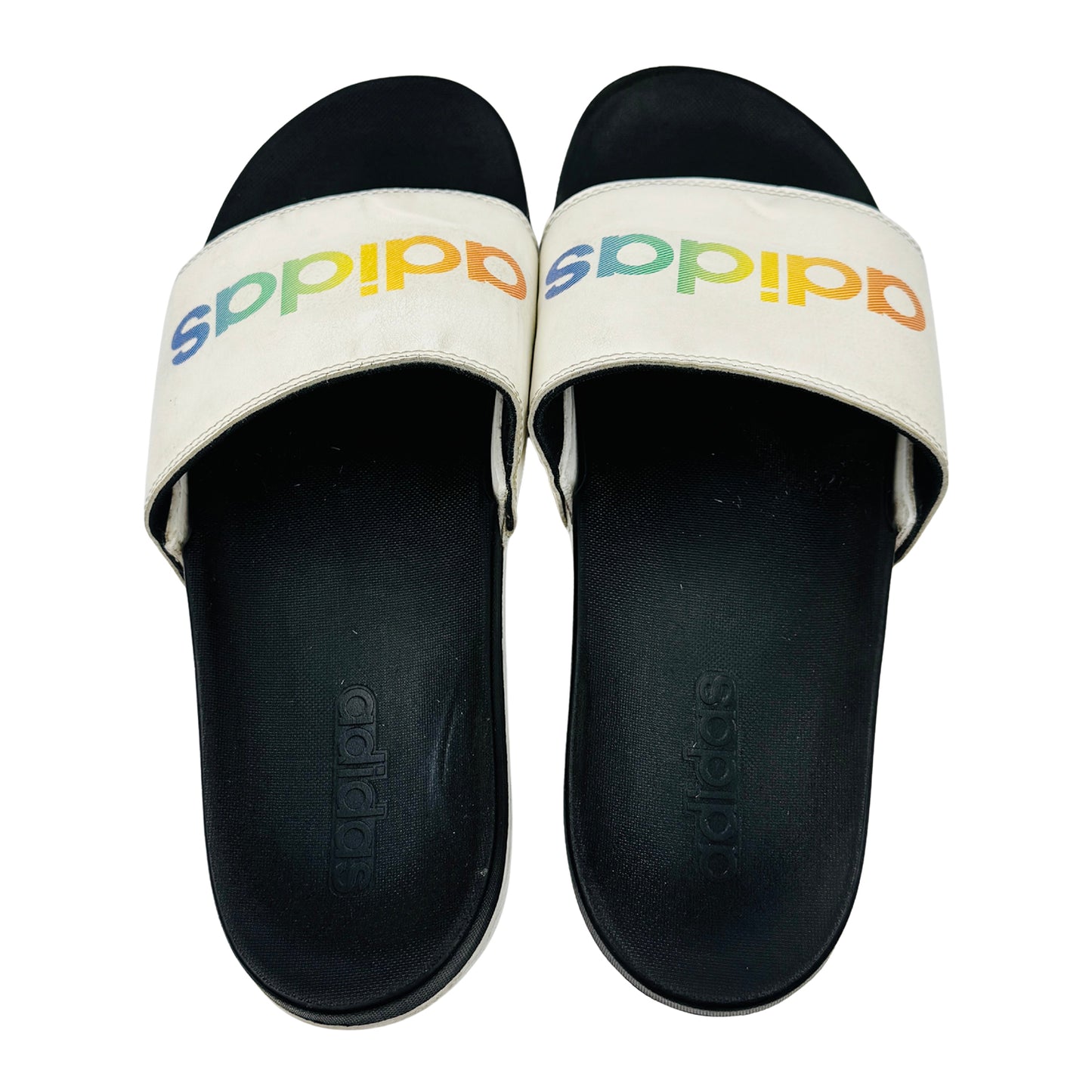 Adidas Adilette Comfort Slides (Size 46) - H02488
