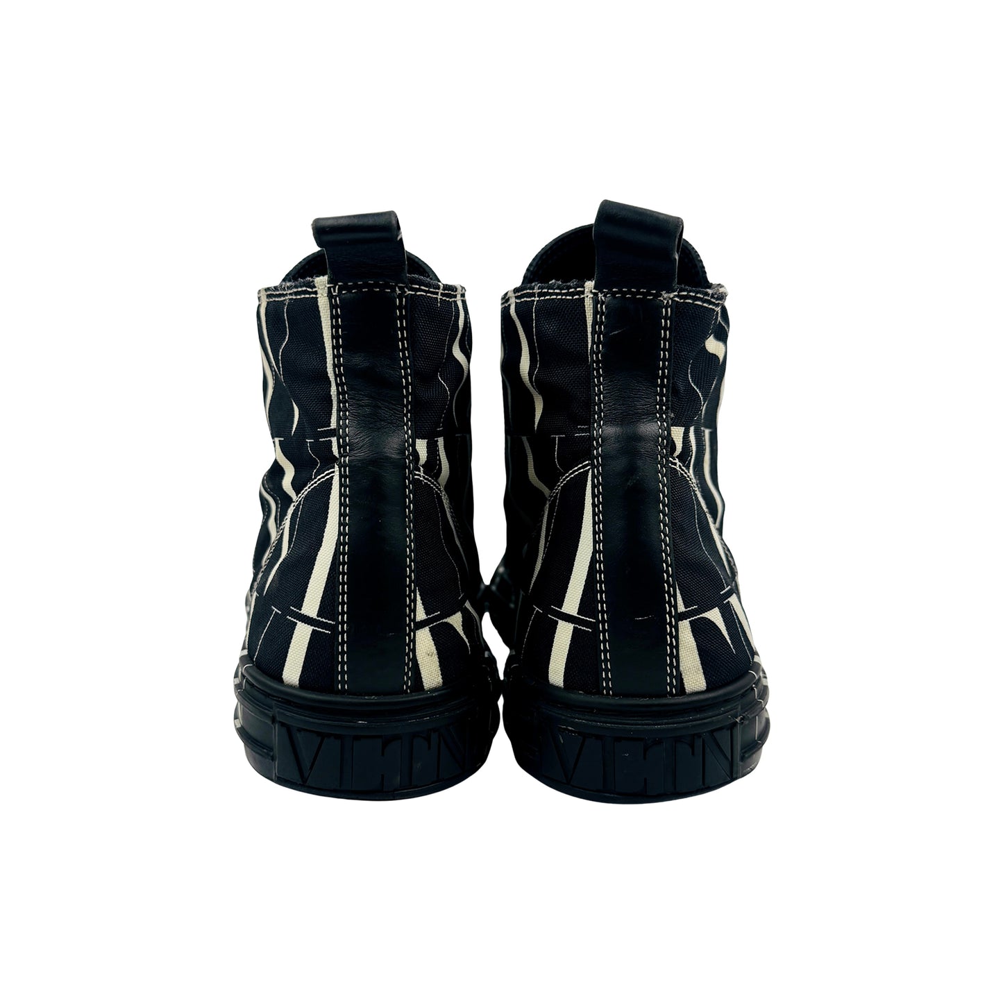 Valentino Garavani VLTN Times Giggies High Top Sneakers (Size 43)