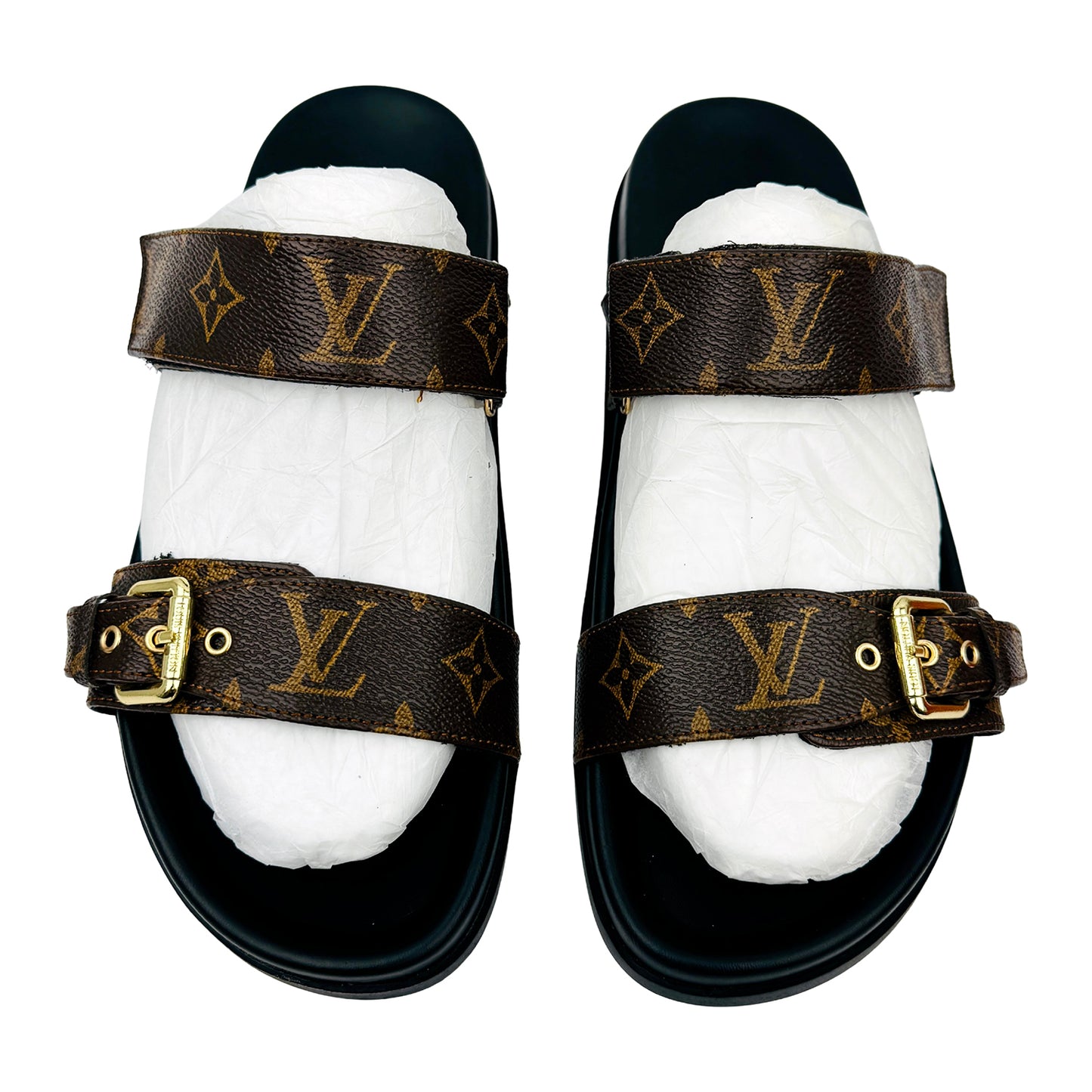 Louis Vuitton Bom Dia Comfort Mules (Size 39/40) - 1AAW8