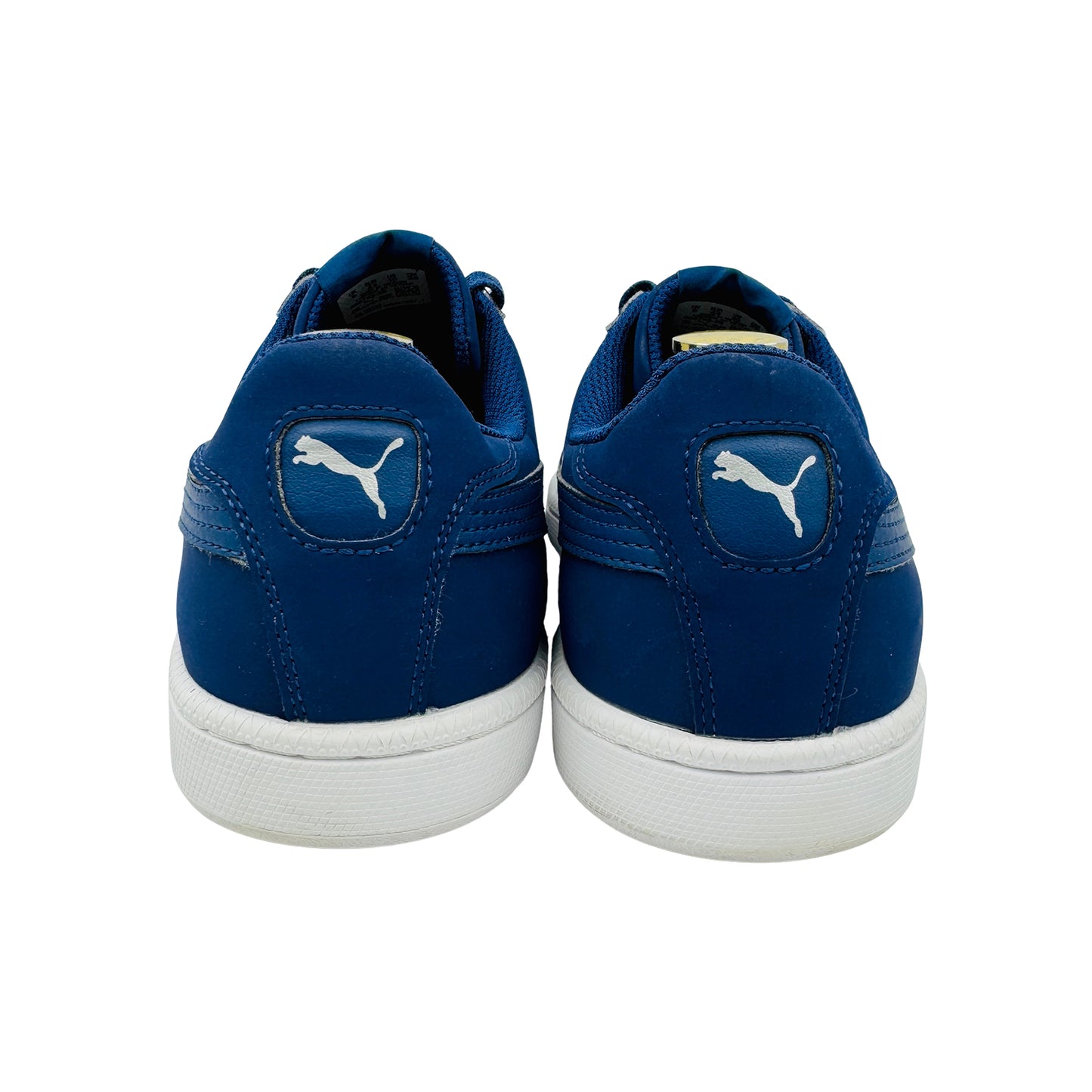 Puma Smash Buck Blue Sneakers (Size 43) - 356753-28