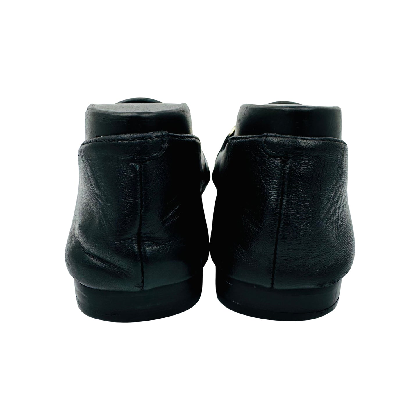 Michael Kors Taffaine Leather Loafers (Size 37/37.5)