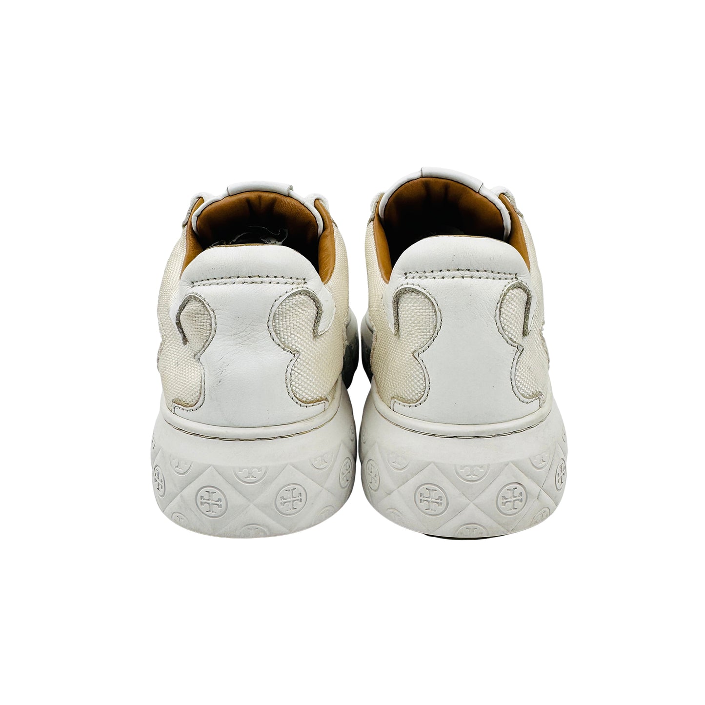 Tory Burch Ladybug White Sneakers (Size 41)
