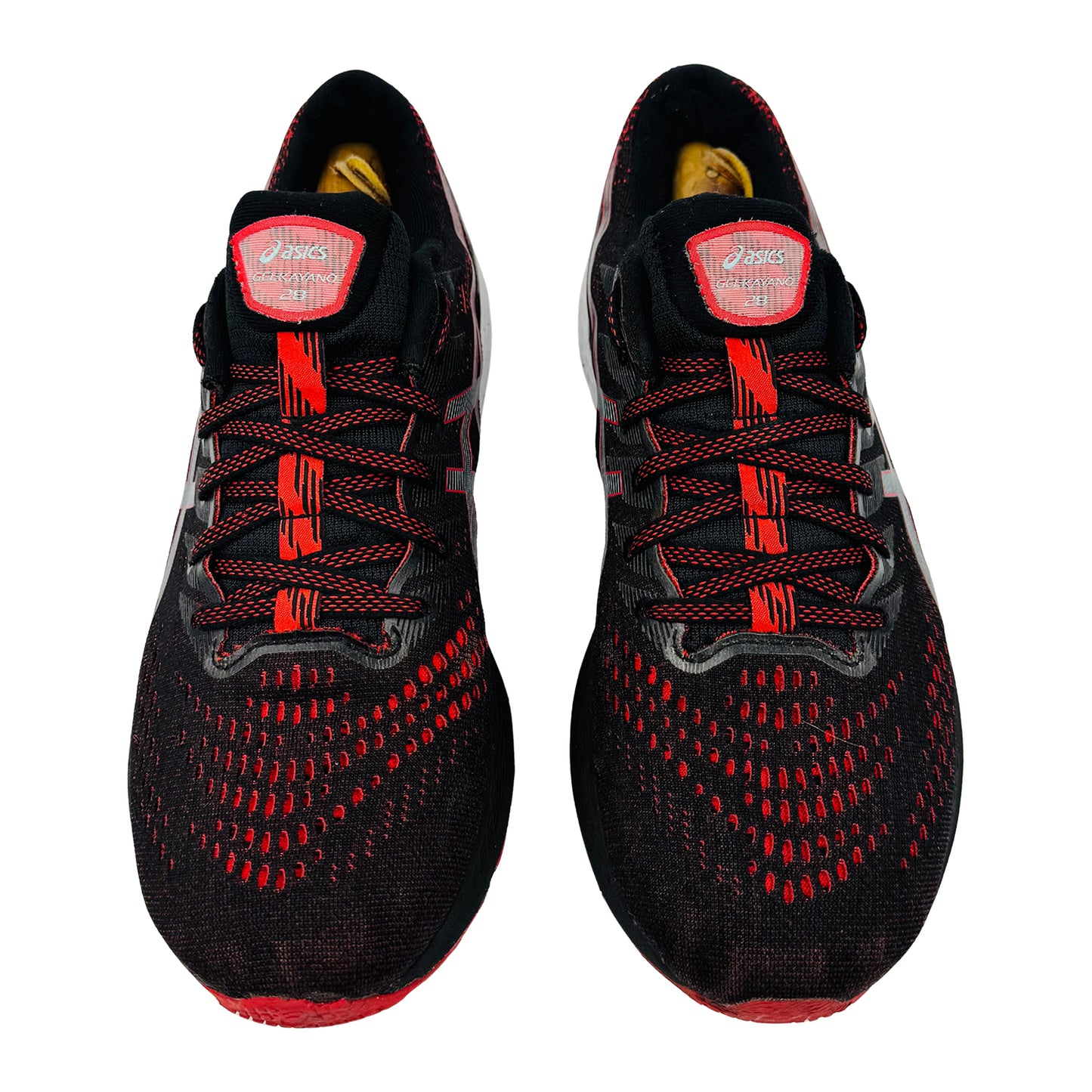 Asics Gel-Kayano 28 'Electric Red' Shoes (Size 42.5) - 1011B189