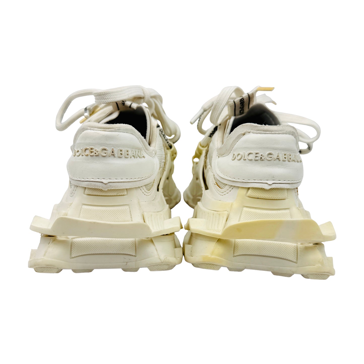 Dolce & Gabbana Space Off-White Sneakers (Size 38/39)
