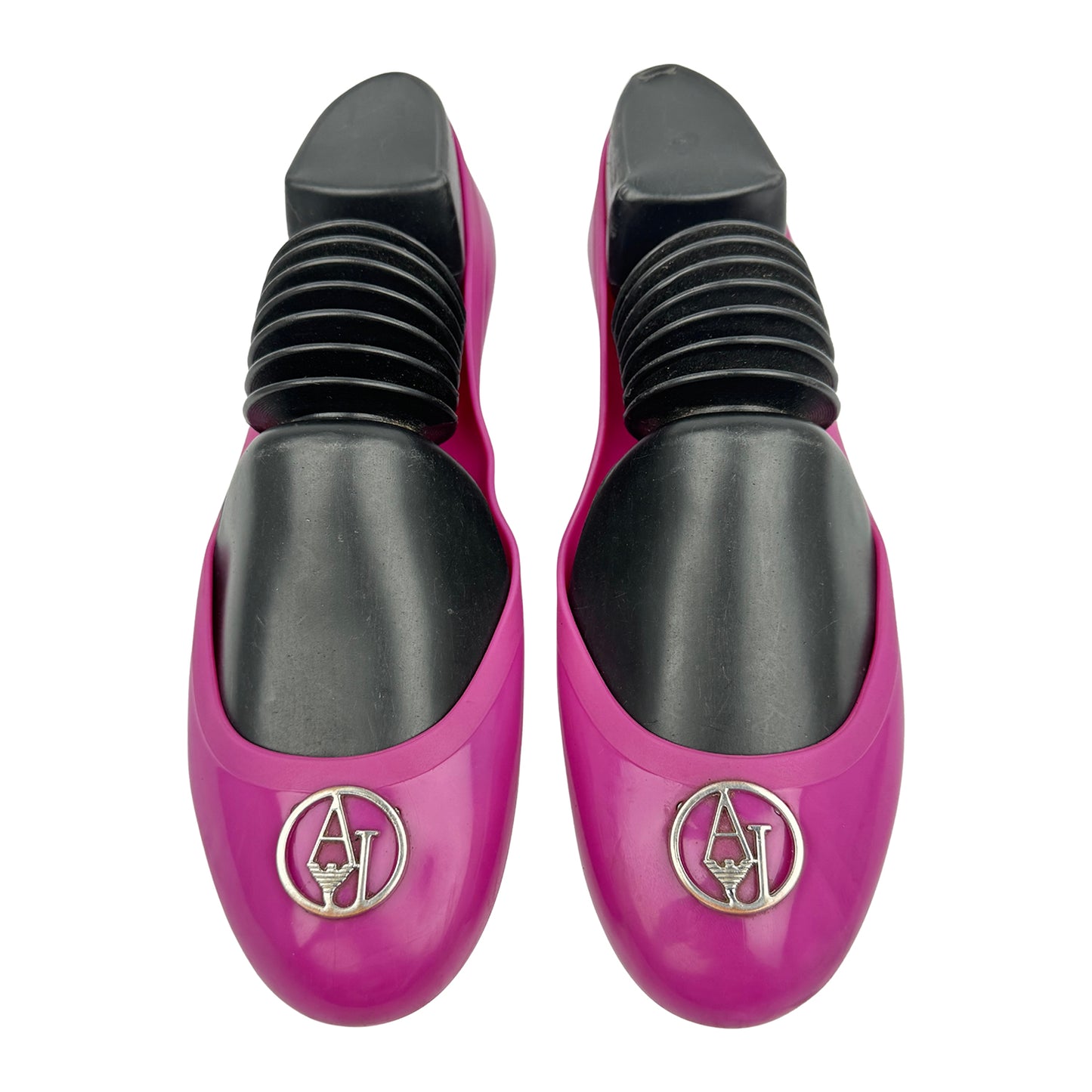 Armani Jeans Women's Pink Ballet Flats (Size 40)