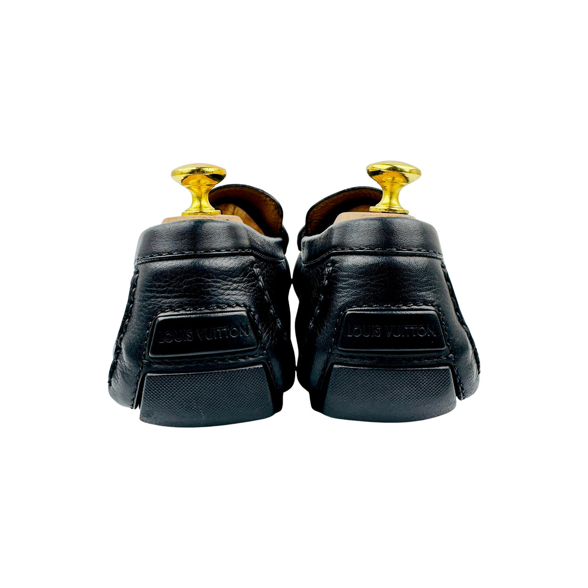 Louis Vuitton Monte Carlo Leather Driving Loafers (Size 43/43.5)