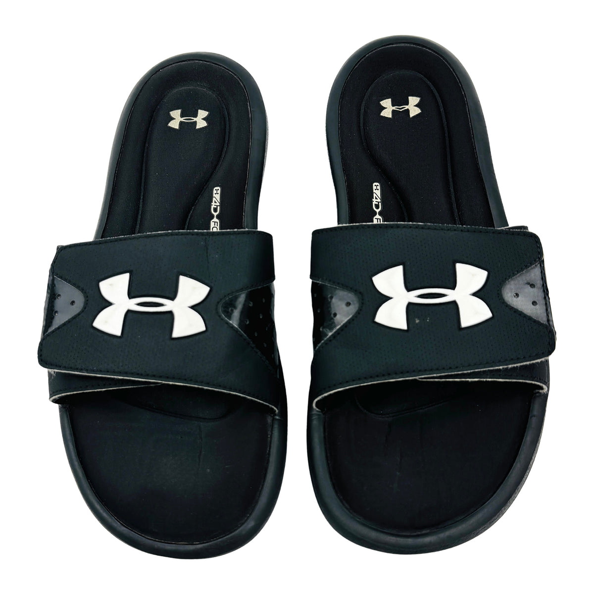 Under Armour UA Ignite IV Slides (Size 45) - 1252510-001
