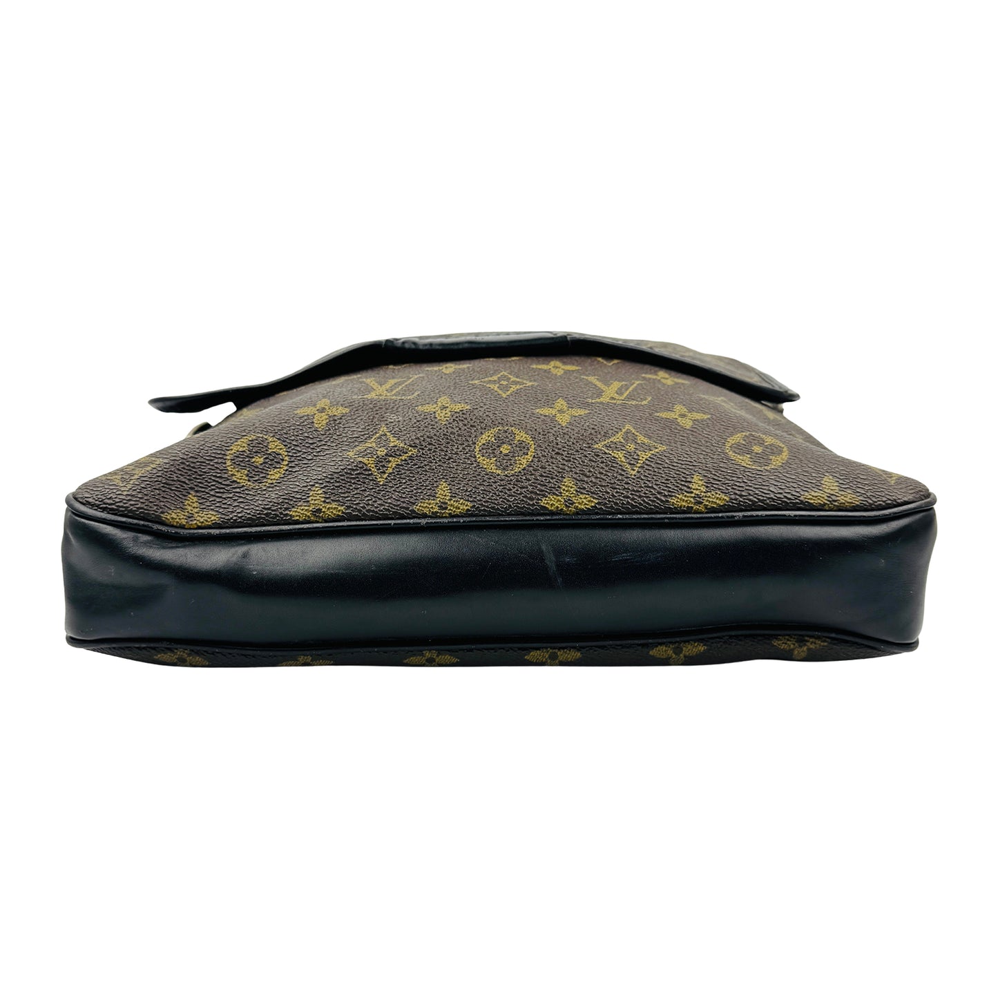 Louis Vuitton Macassar Bass MM Messenger Bag