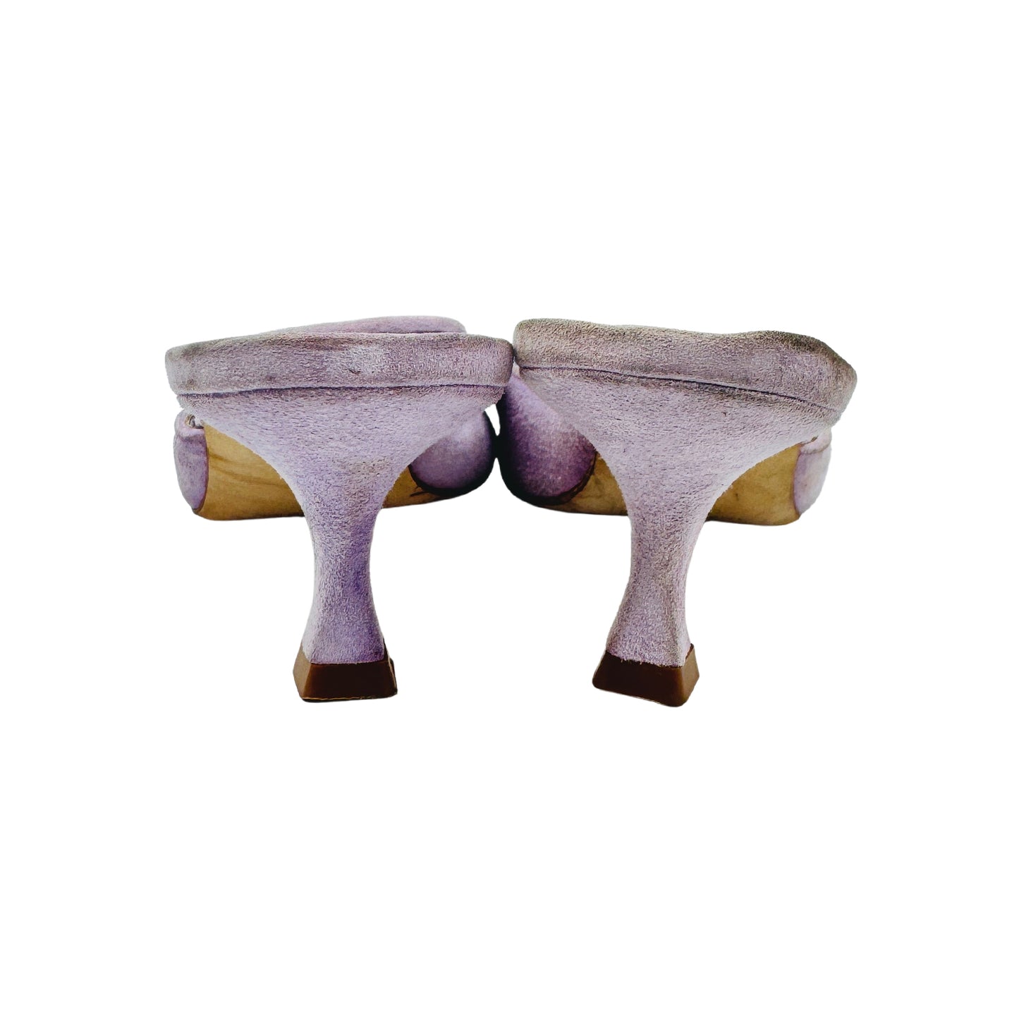 Manolo Blahnik Women's Lavender Heels (Size 36)