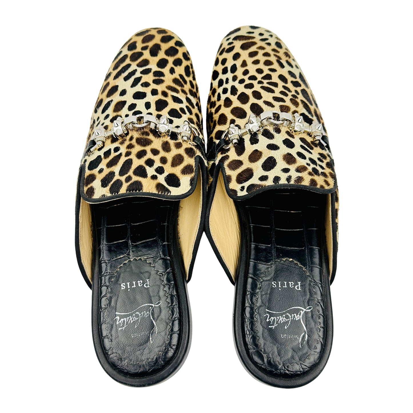 Christian Louboutin Coolito Swing Mules (Size 41)