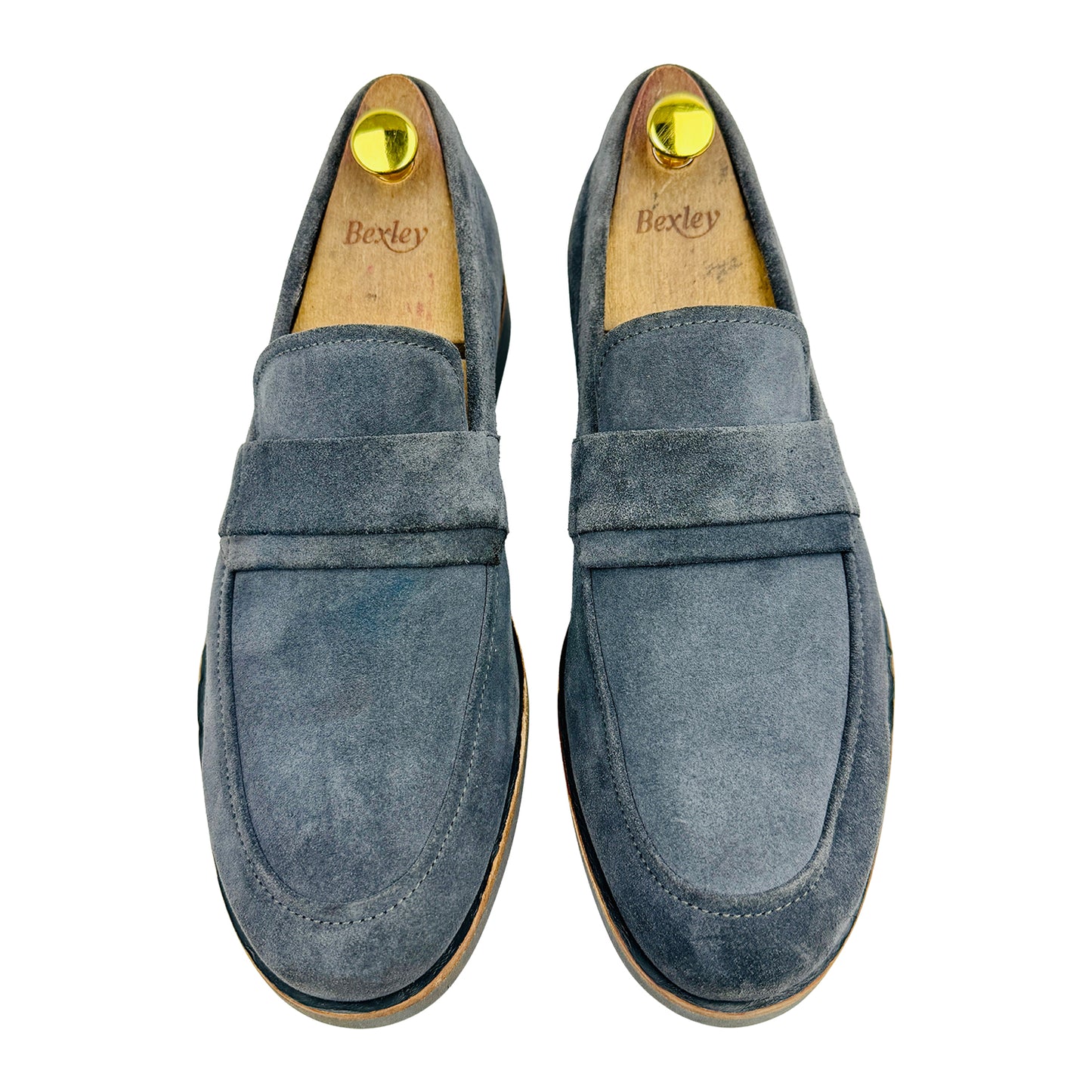 Calvin Klein Men's Forbes Grey Loafers (Size 43.5)