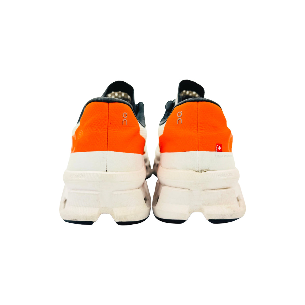 On Running Cloudmonster 'Undyed White' Shoes (Size 42.5) - 61.98086