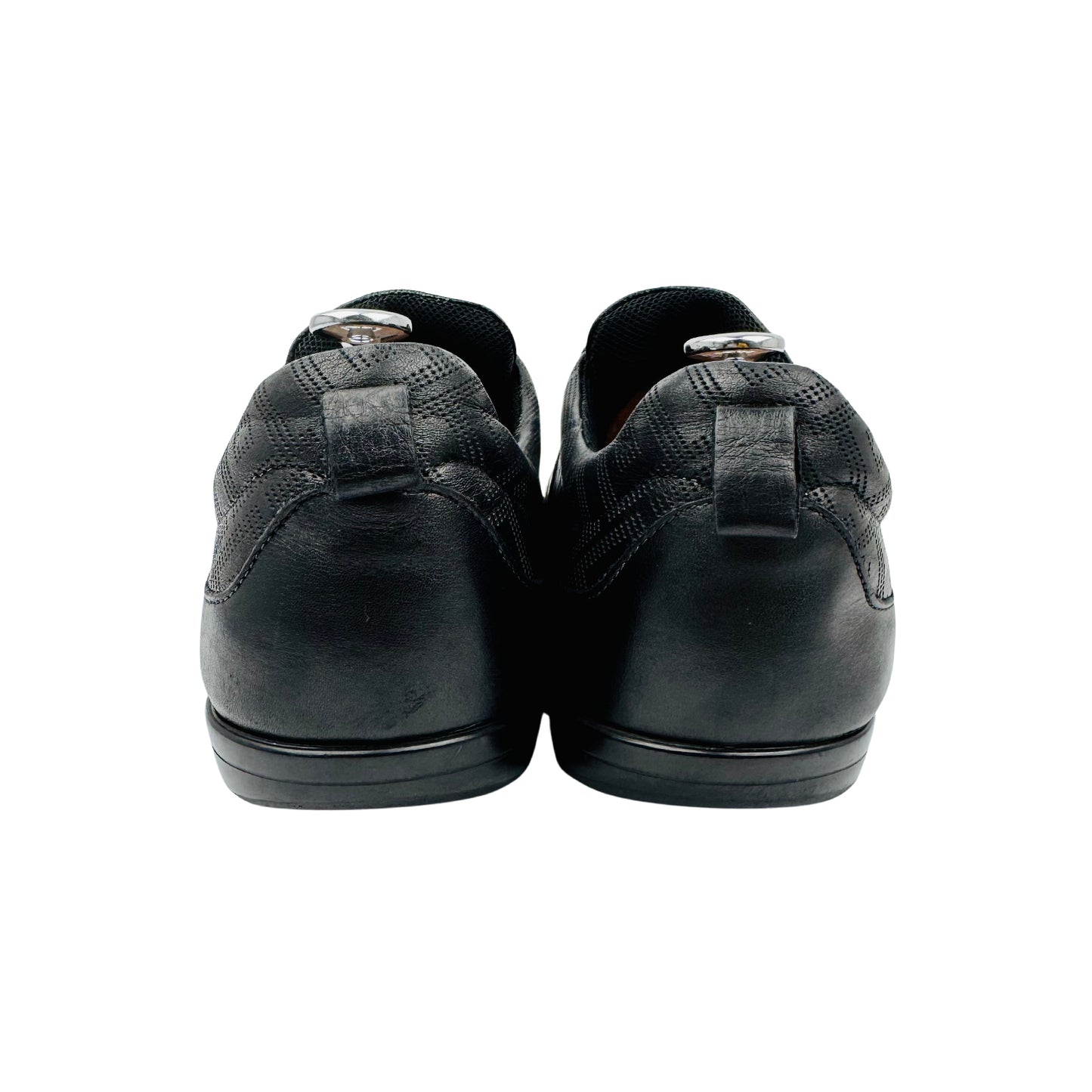 Versace Collection Men's Black Sneakers (Size 45/45.5) - V900 677