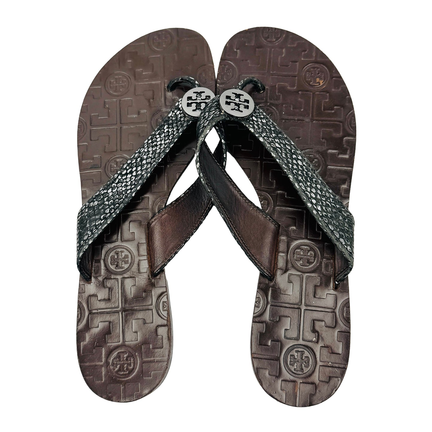 Tory Burch Women's Thora Thong Sandal Slippers (Size 37)