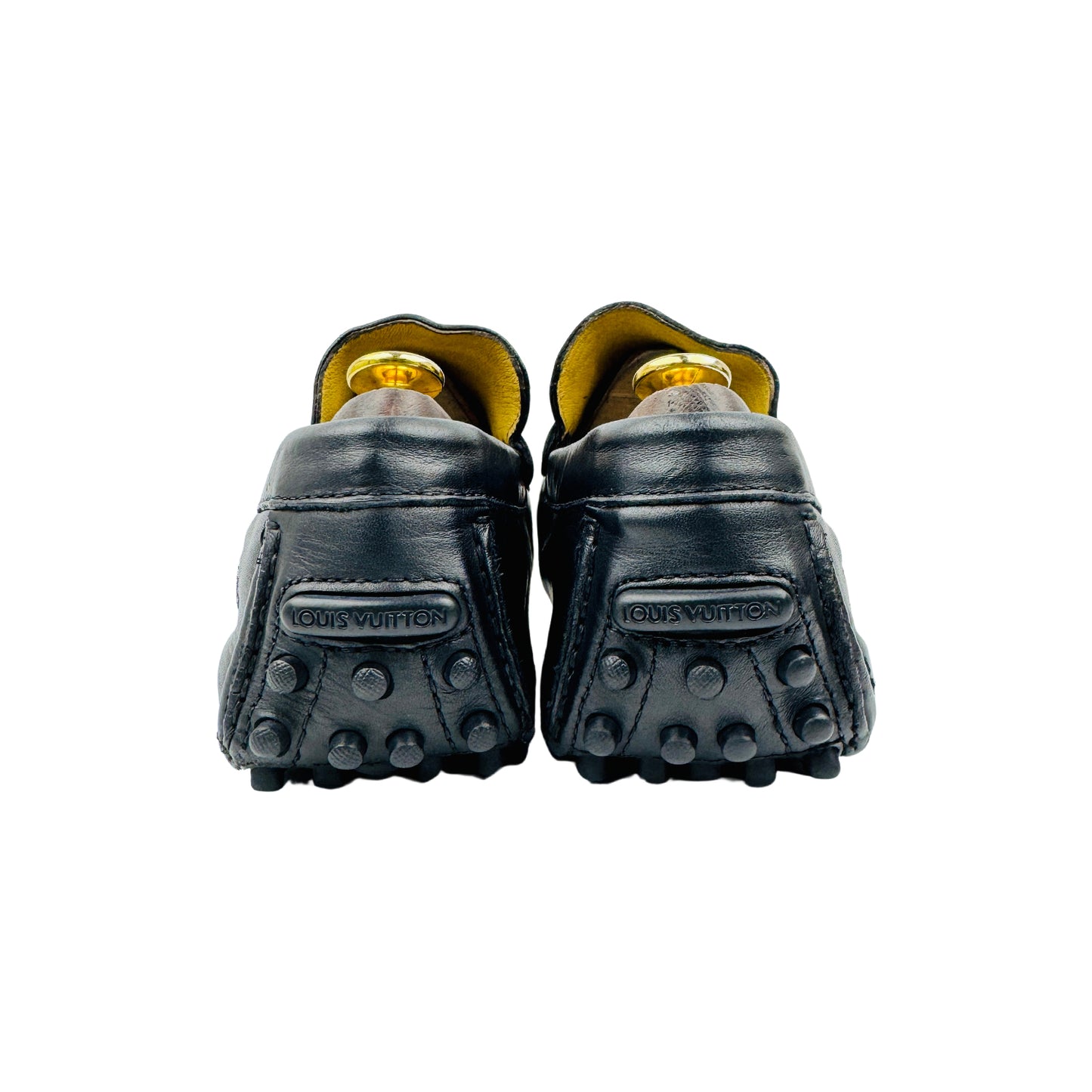 Louis Vuitton Monte Carlo Driver Loafers (Size 42.5)