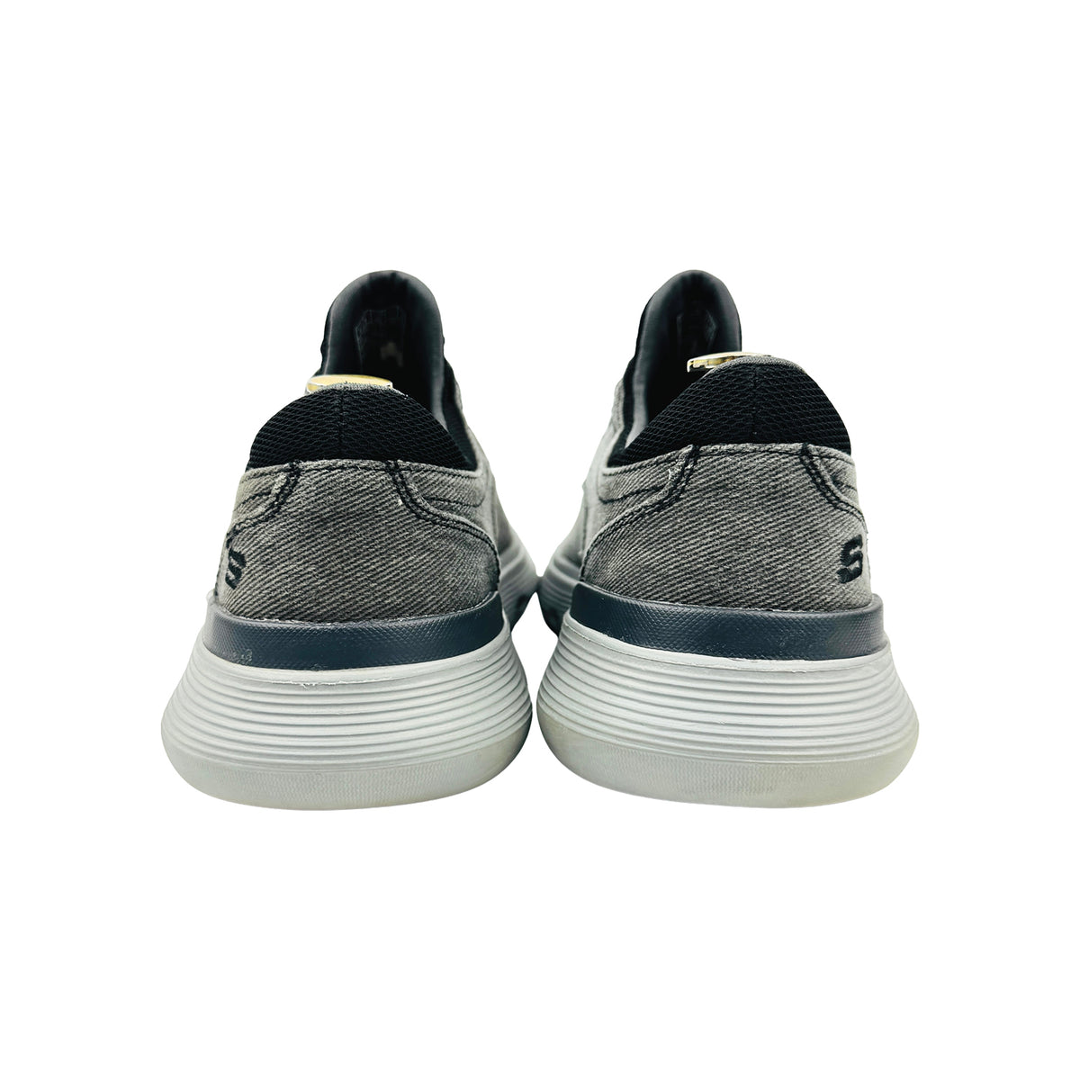 Skechers Garza - Romano Oxford Shoes (Size 42) - 204573 BLK