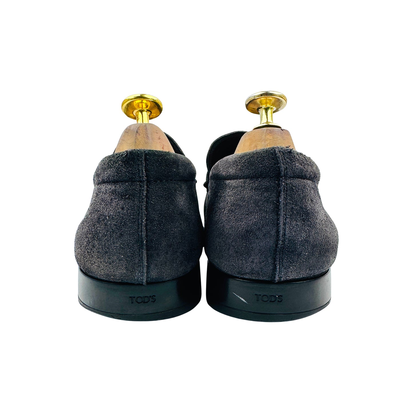 Tod’s City Gommino Suede Penny Loafers (Size 43.5)