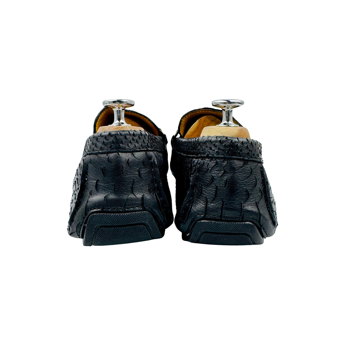 Dolce & Gabbana Snakeskin Leather Driving Loafers (Size 42/42.5)