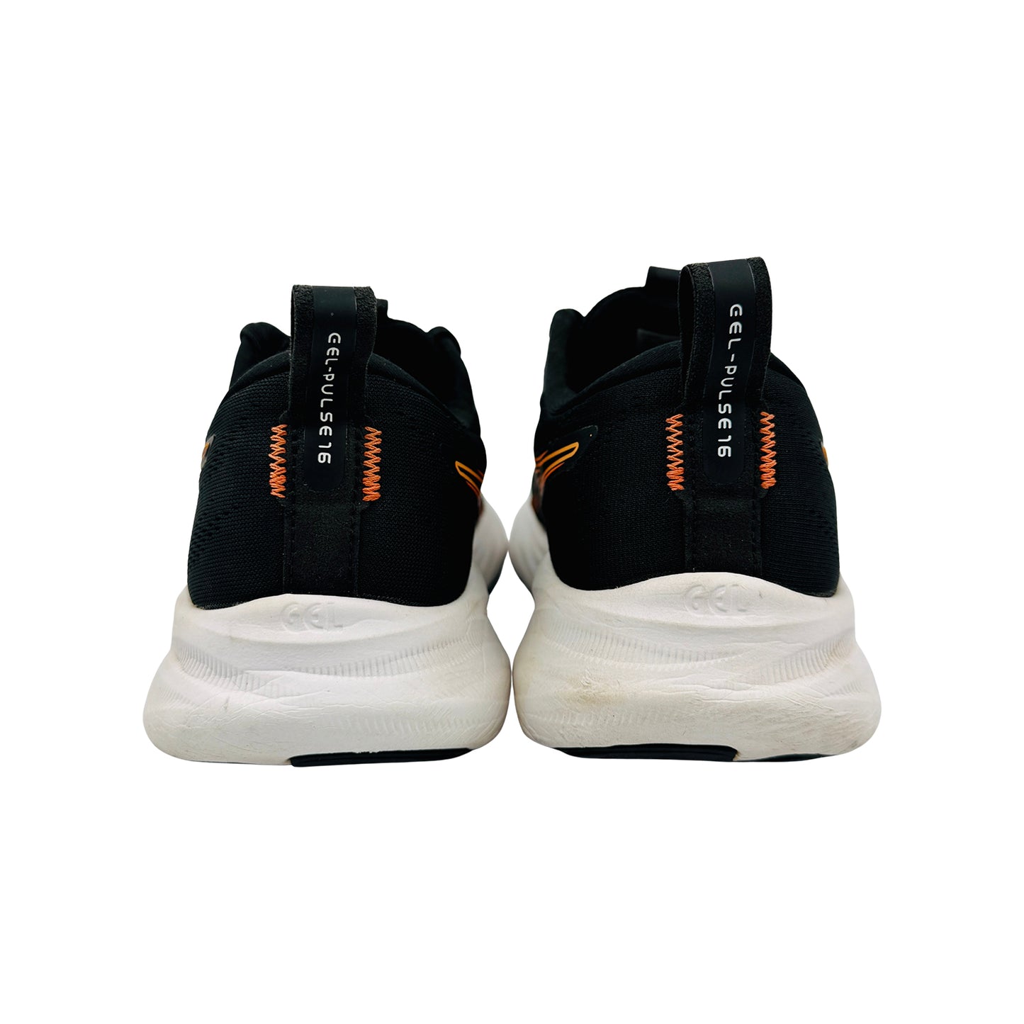 ASICS GEL-PLUS 16 'Black Nova Orange' Shoes (Size 41.5) - 1011B962