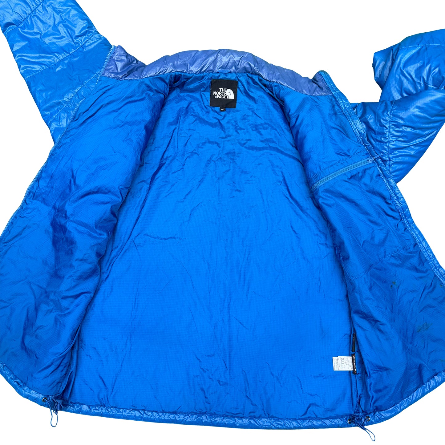 The North Face ExcelLoft Blue Puffer Jacket (Size XL)