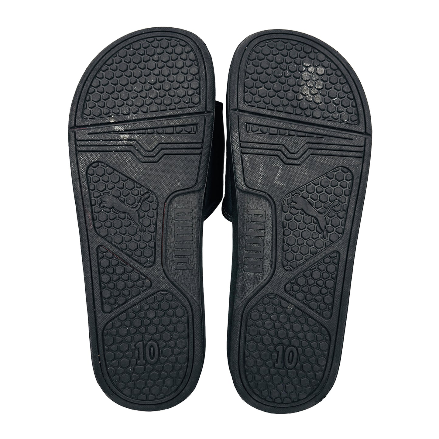 Outsole image of Puma Cat Sport Glitter Slippers (Size 43/43.5) - 371017_01