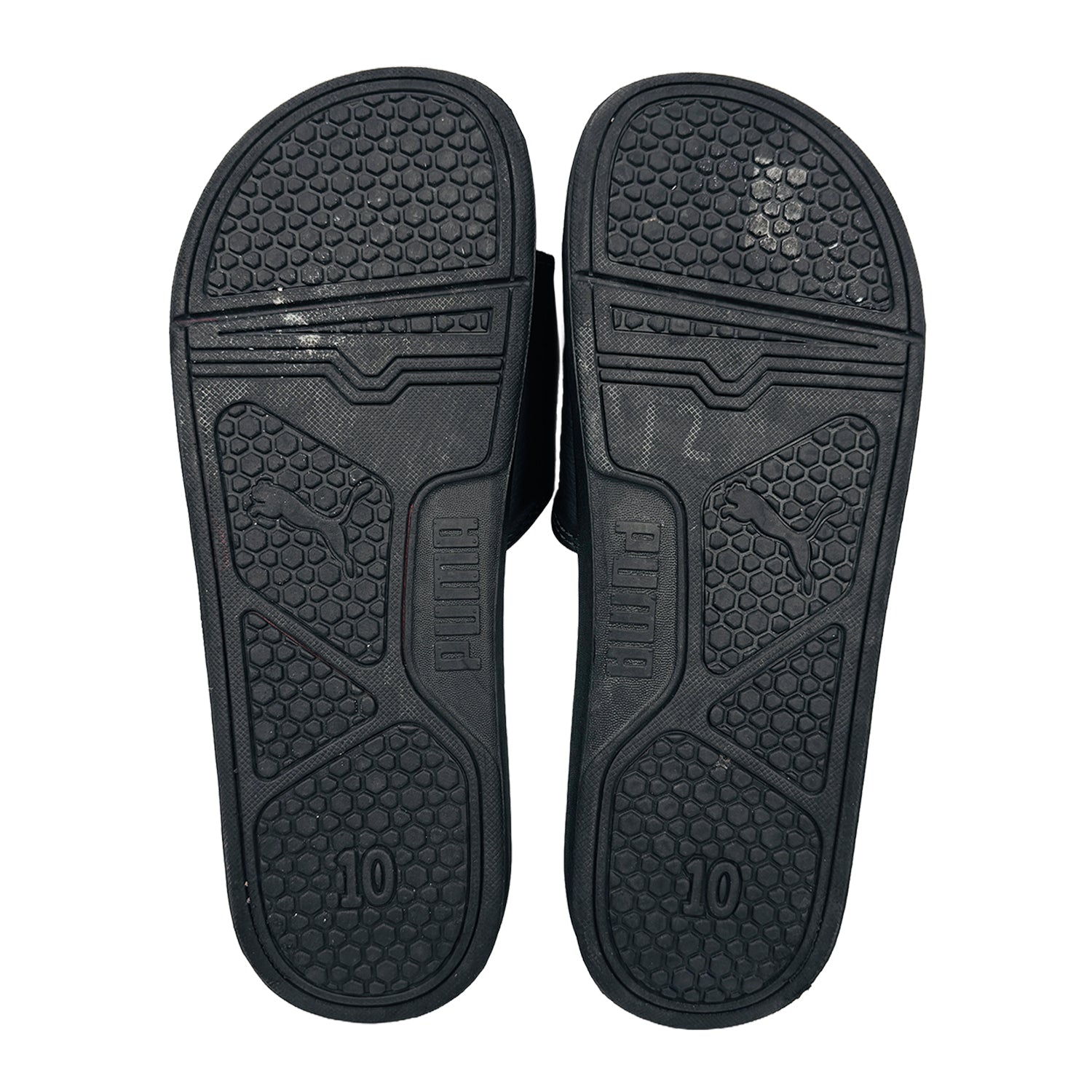Outsole image of Puma Cat Sport Glitter Slippers (Size 43/43.5) - 371017_01