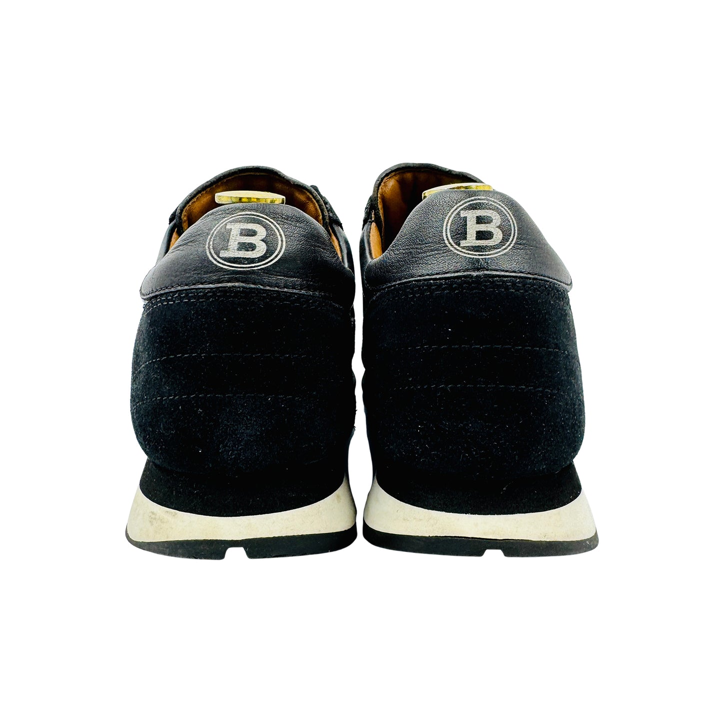 Bally Men's Gavino Black Sneakers (Size 43/43.5)