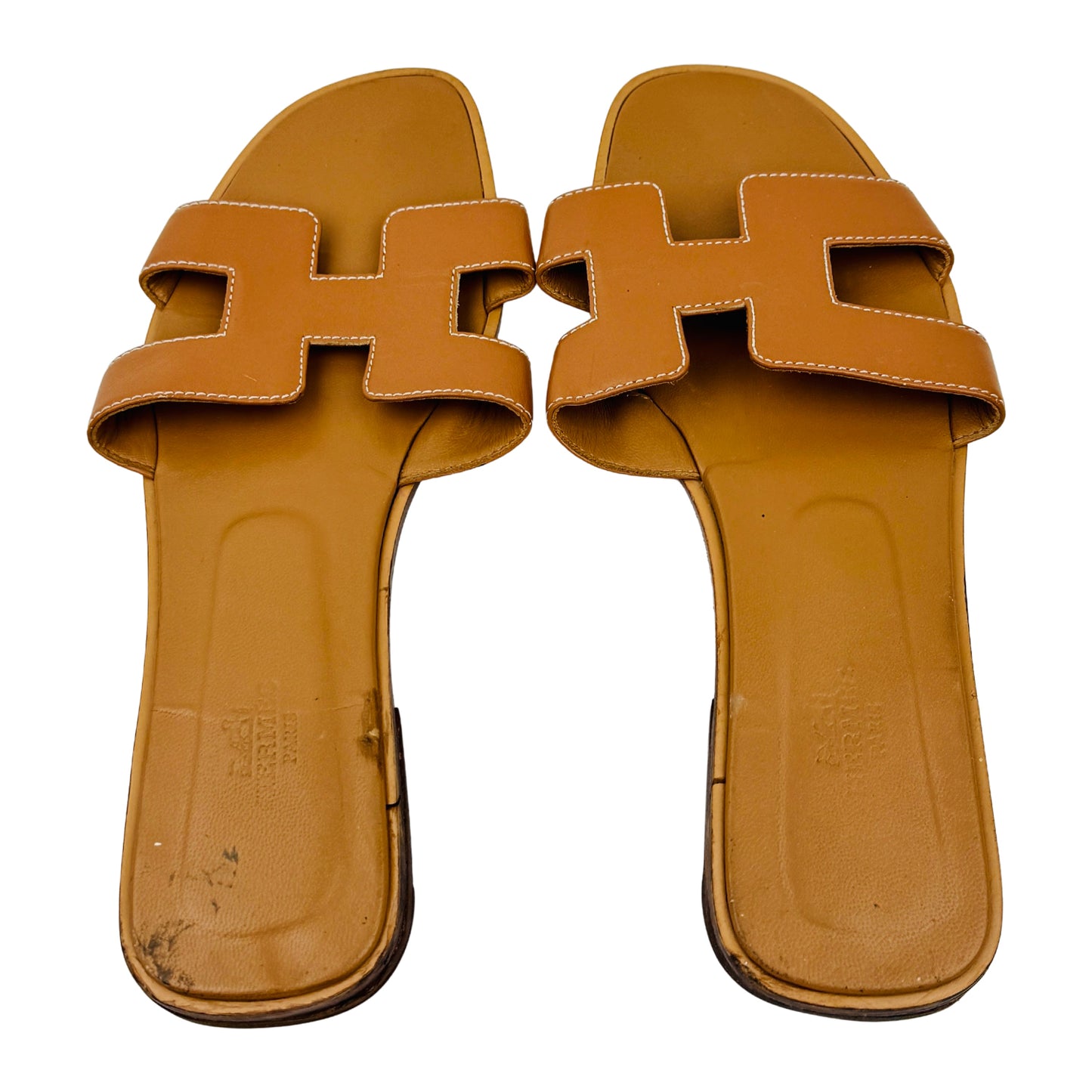 Hermès Oran Sandal Slippers (Size 41) - 021056