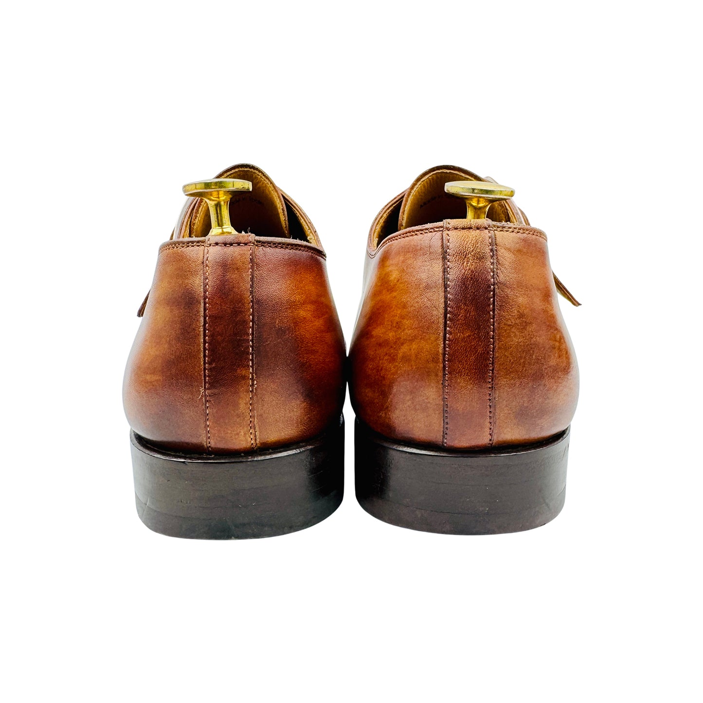 Magnanni Men's Marco II Single Monk Strap Shoes (Size 43) - 13276