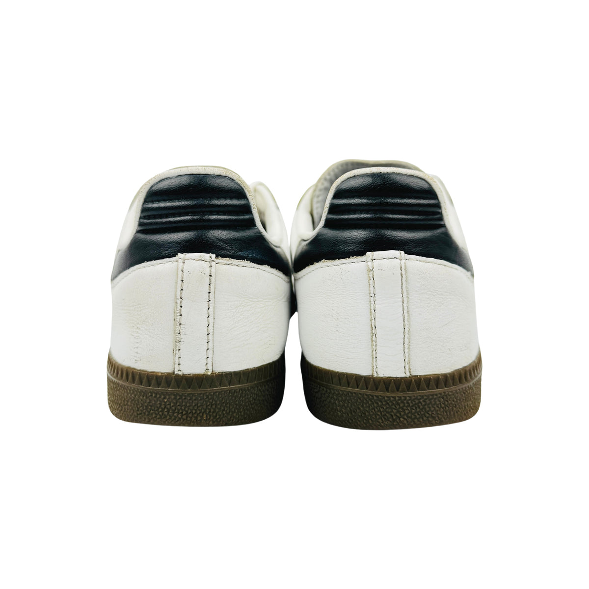 Adidas Samba OG 'Black White' Sneakers (Size 39.5) - B75806