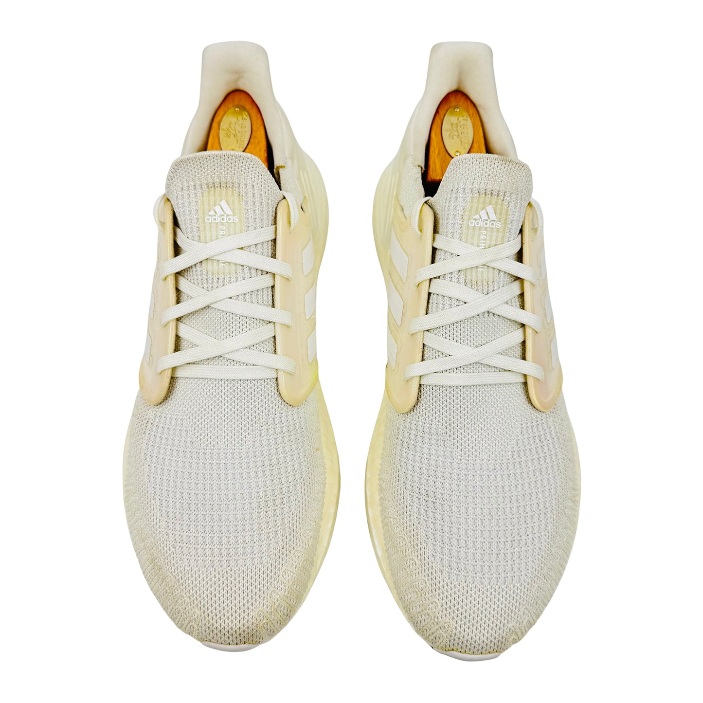 Adidas UltraBoost 20 Cloud White Shoes (Size 44.5) - FW8721