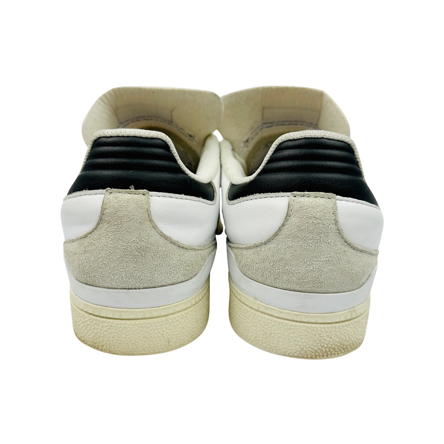 Adidas Busenitz 'White Black' Sneakers (Size 46.5) - FV5877