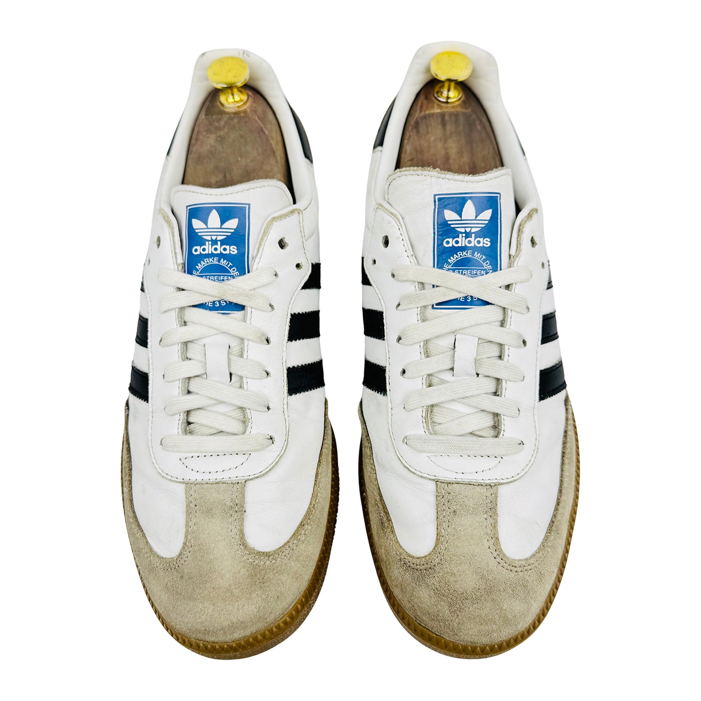 Adidas Samba OG 'White' Sneakers (Size 44.5) - B75806