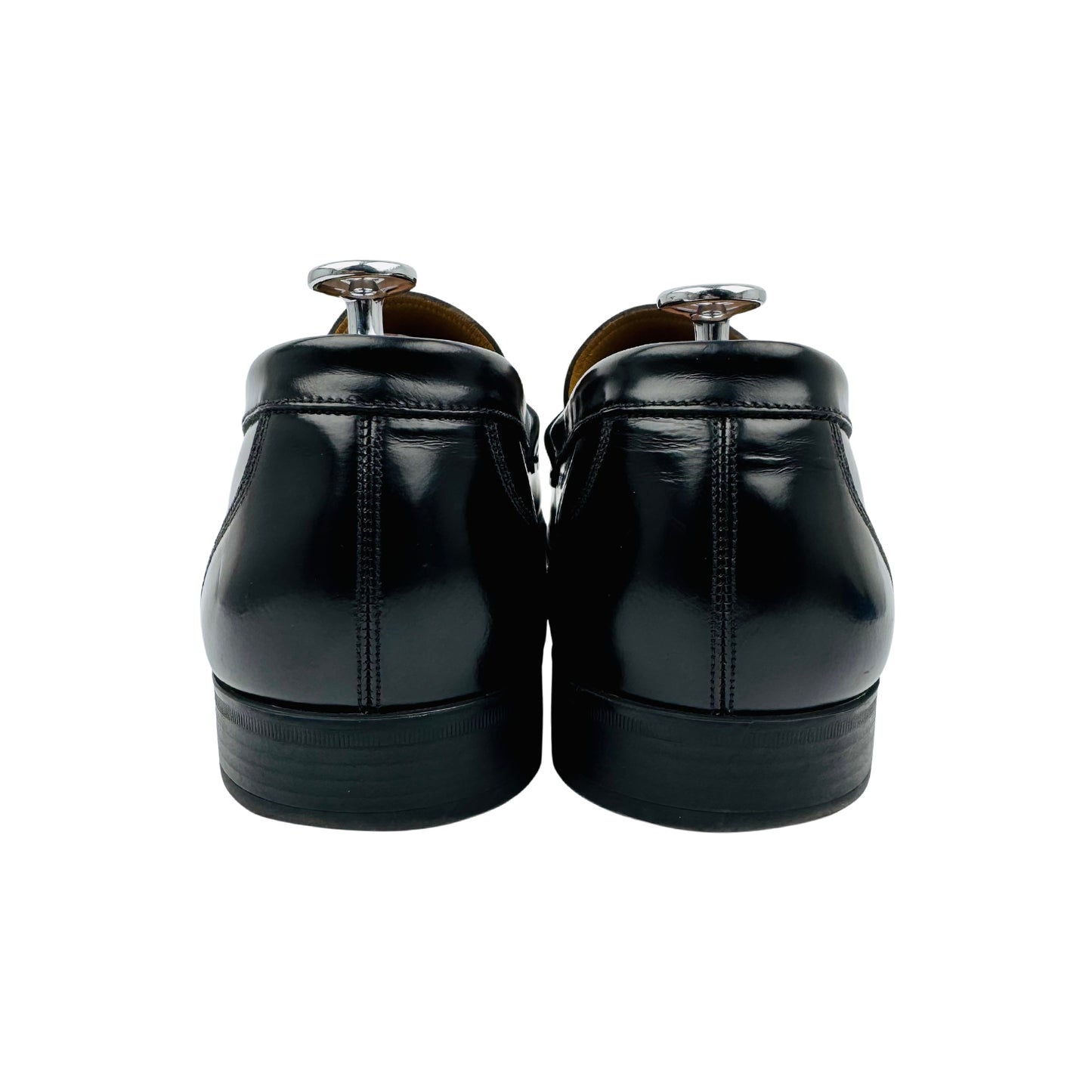 Bally Men's Colbar Black Leather Loafers (Size 45/45.5)