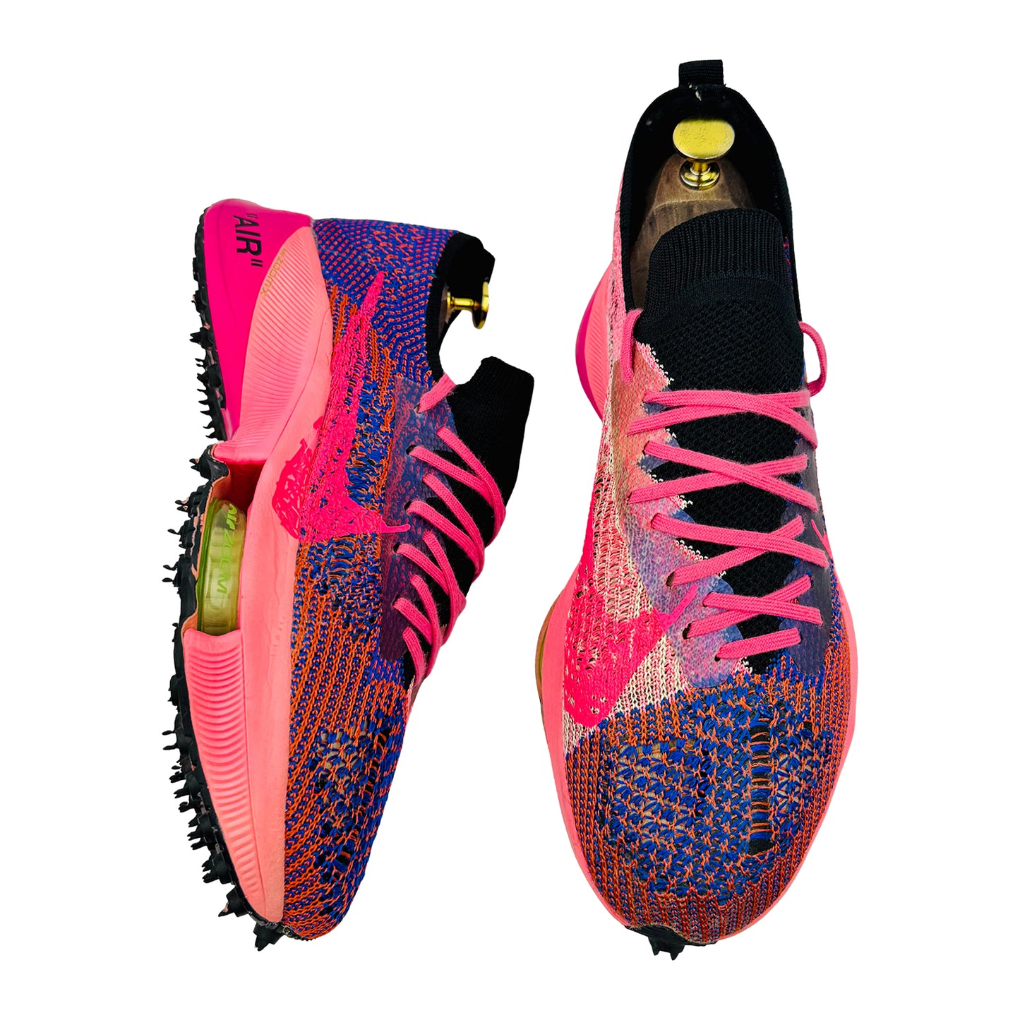 Nike X Off-White Air Zoom Tempo NEXT% Shoes (Size 42.5) - CV0697-400