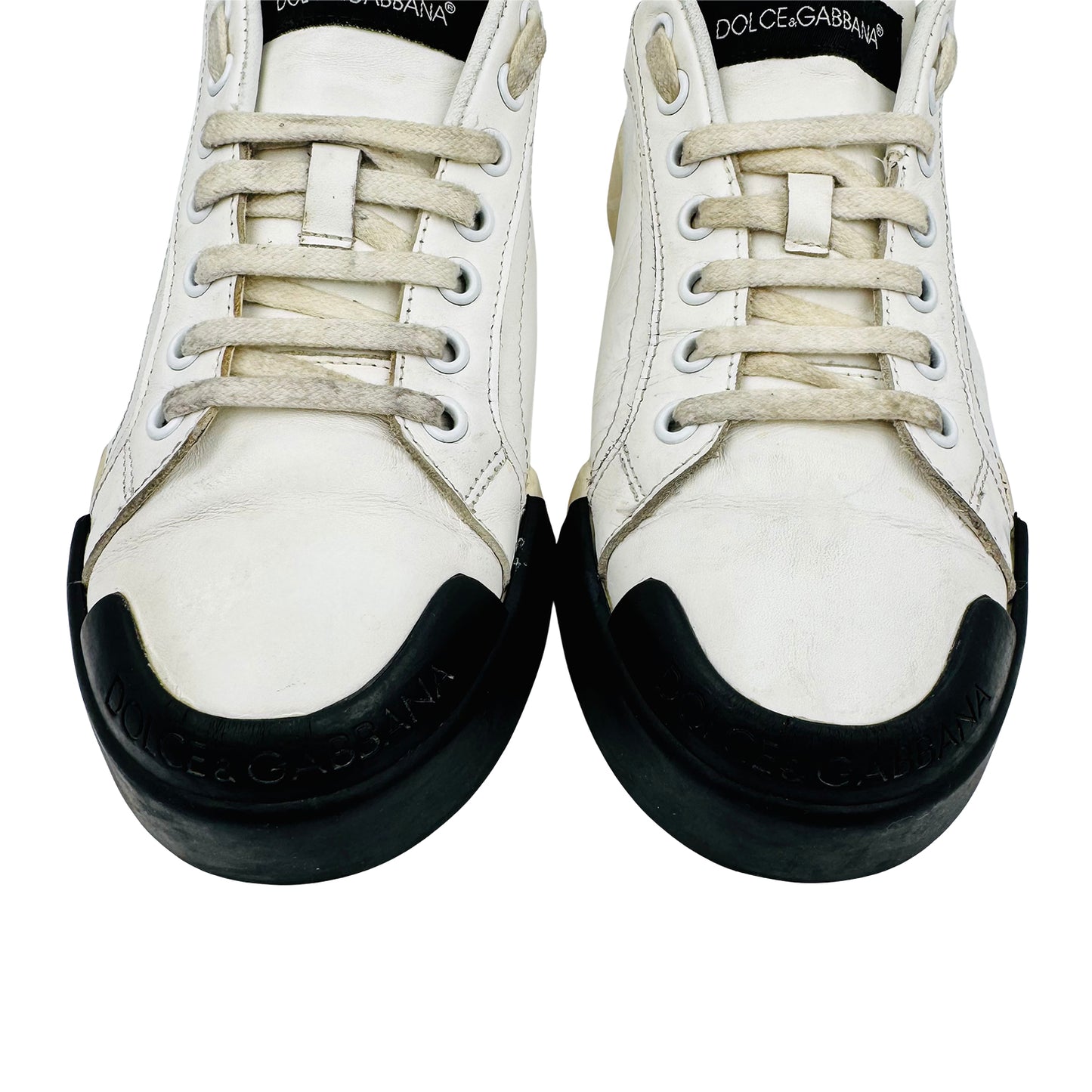 Dolce & Gabbana Nappa Leather Sneakers (Size 39/39.5)