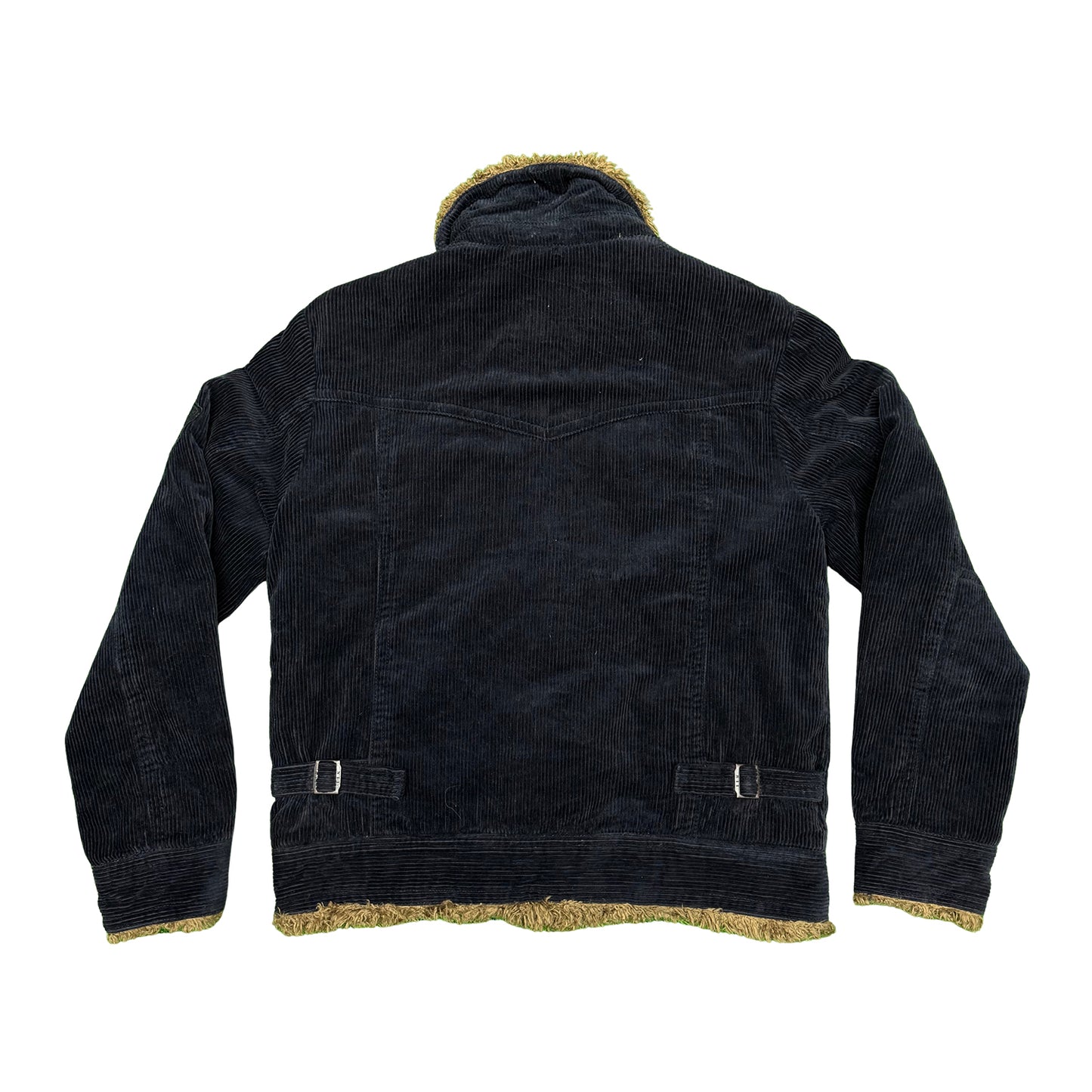 NII 'Deep Blue' Jeans Trucker Jacket (Size Large/XL)