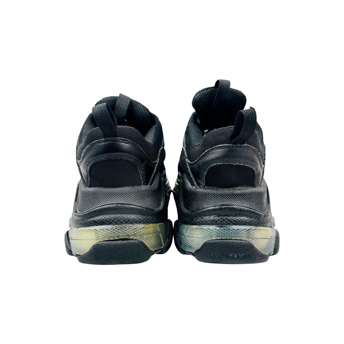 Balenciaga Triple S 'Clear Sole' Sneakers (Size 37) - 544351