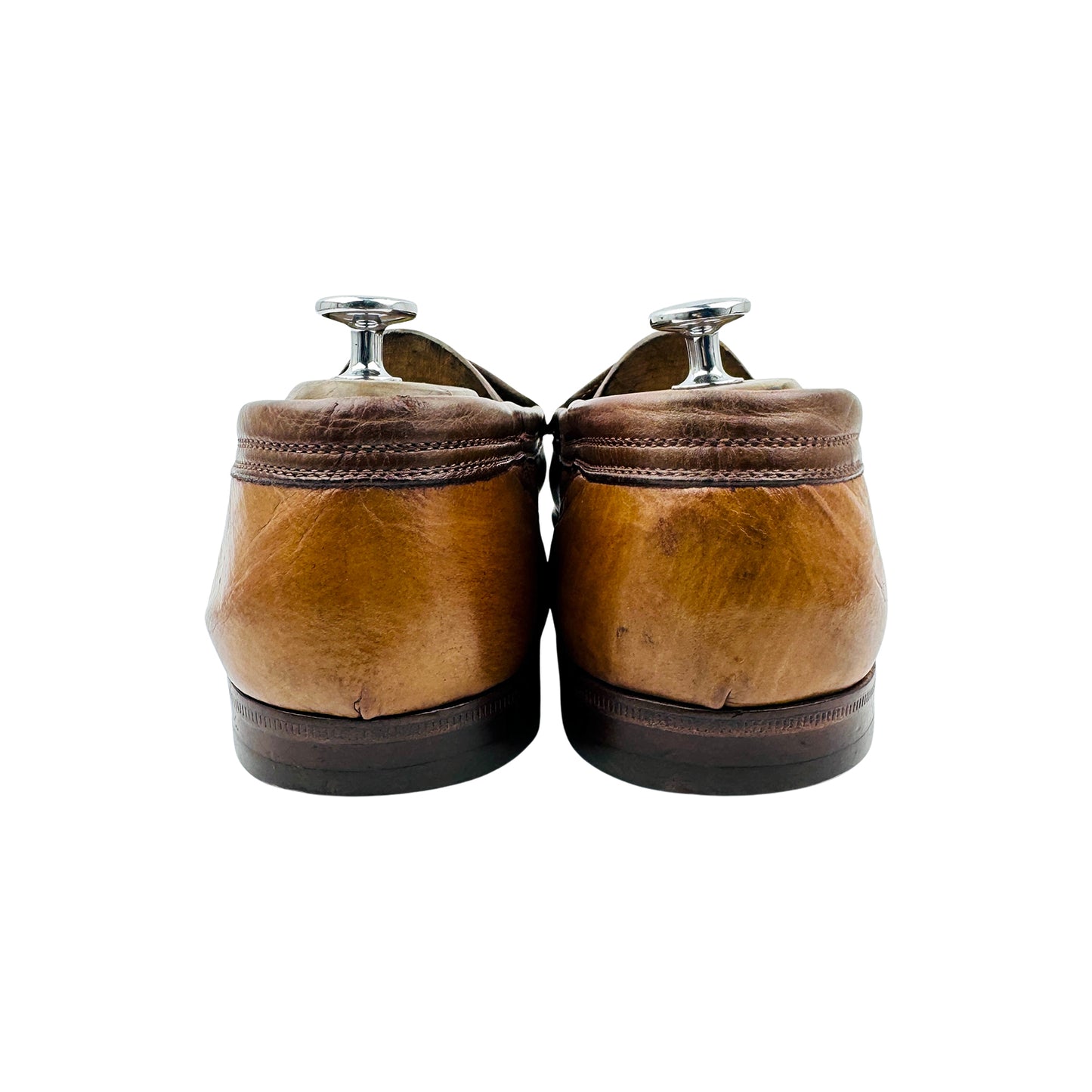 Bally Men's Brown Tassel Loafers (Size 45/45.5)