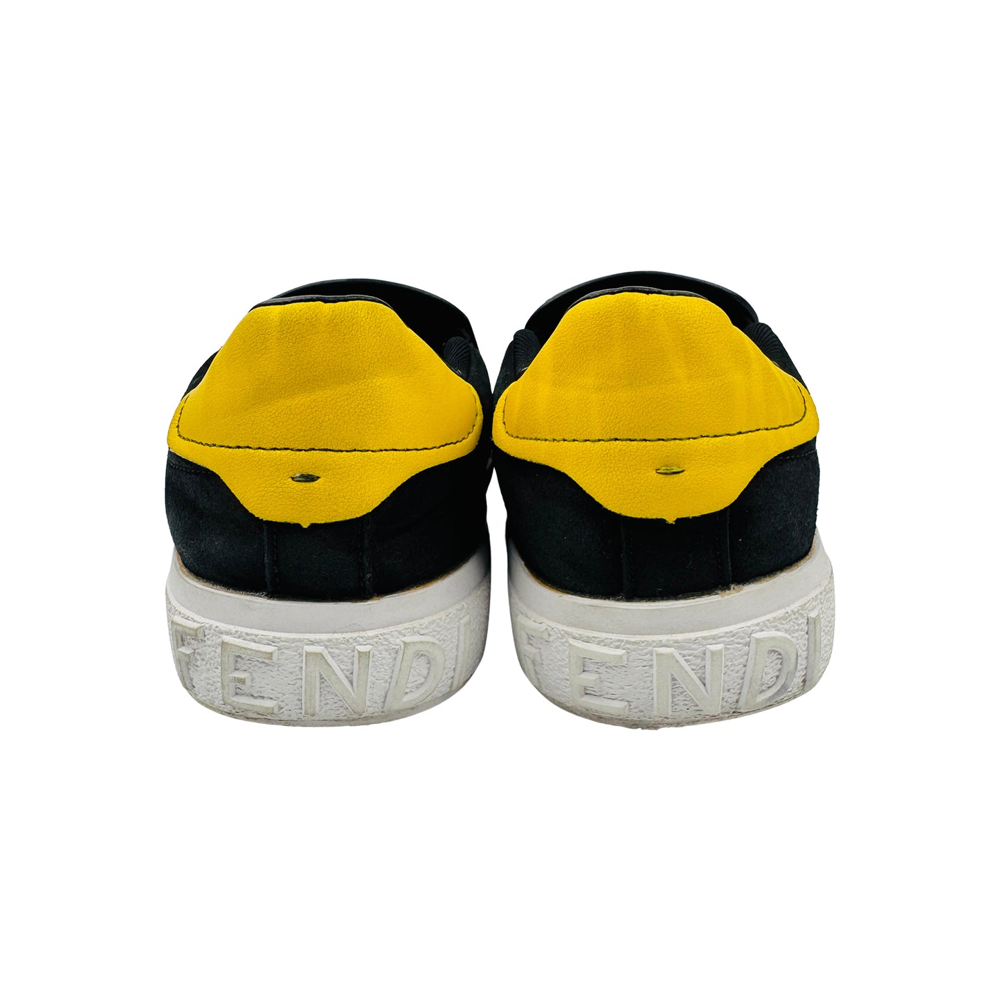 Fendi Bag Bugs 'Monster Eyes' Black Shoes (Size 41)