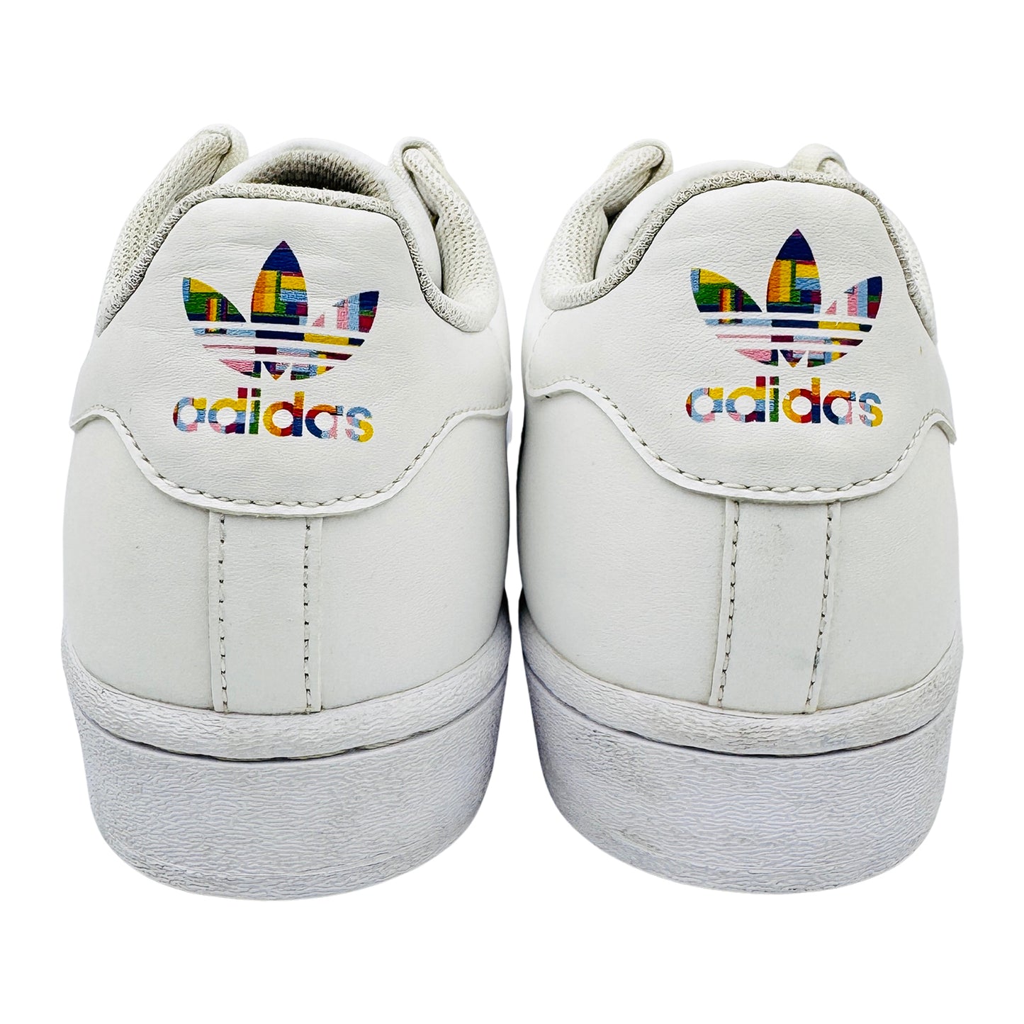 Adidas Superstar 'Pride' Sneakers (Size 42.5) - FY9022