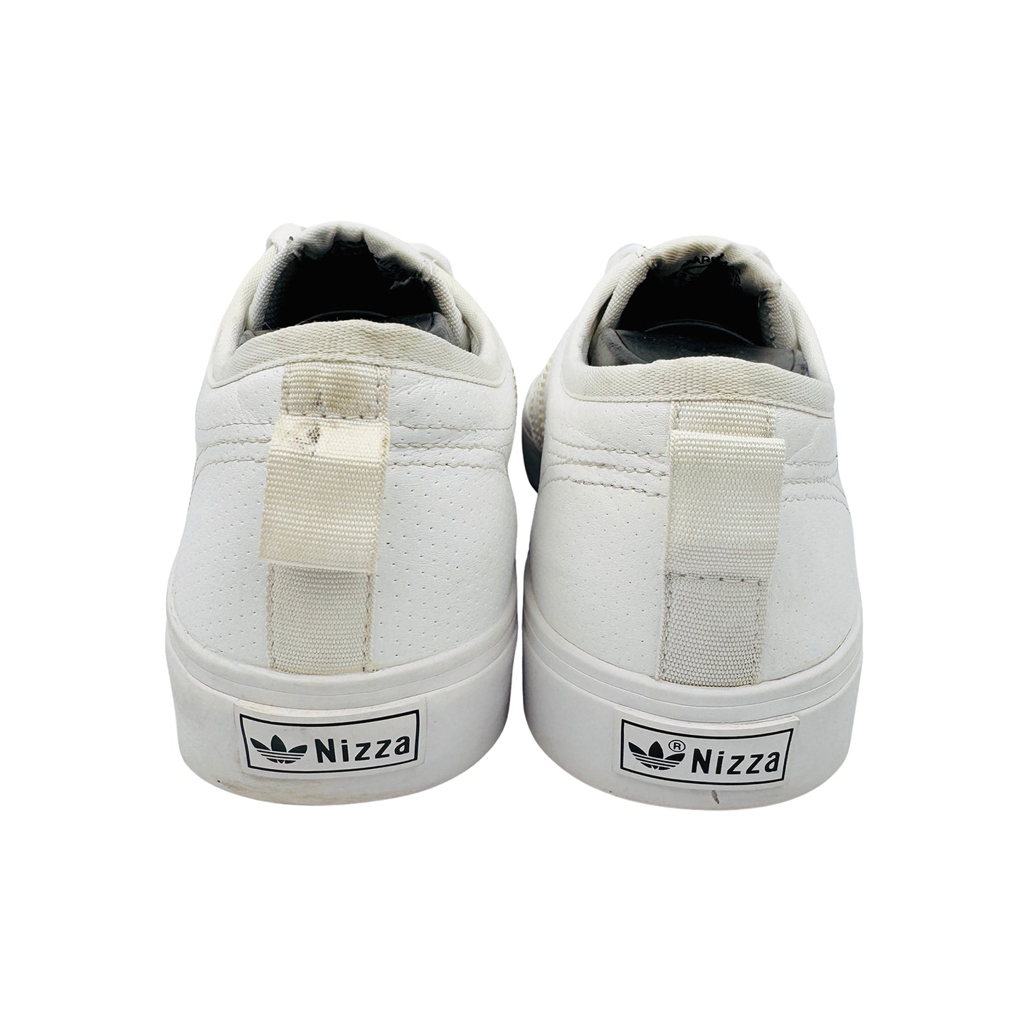 Adidas Nizza Lo White Sneakers (Size 43.5) - BB5379