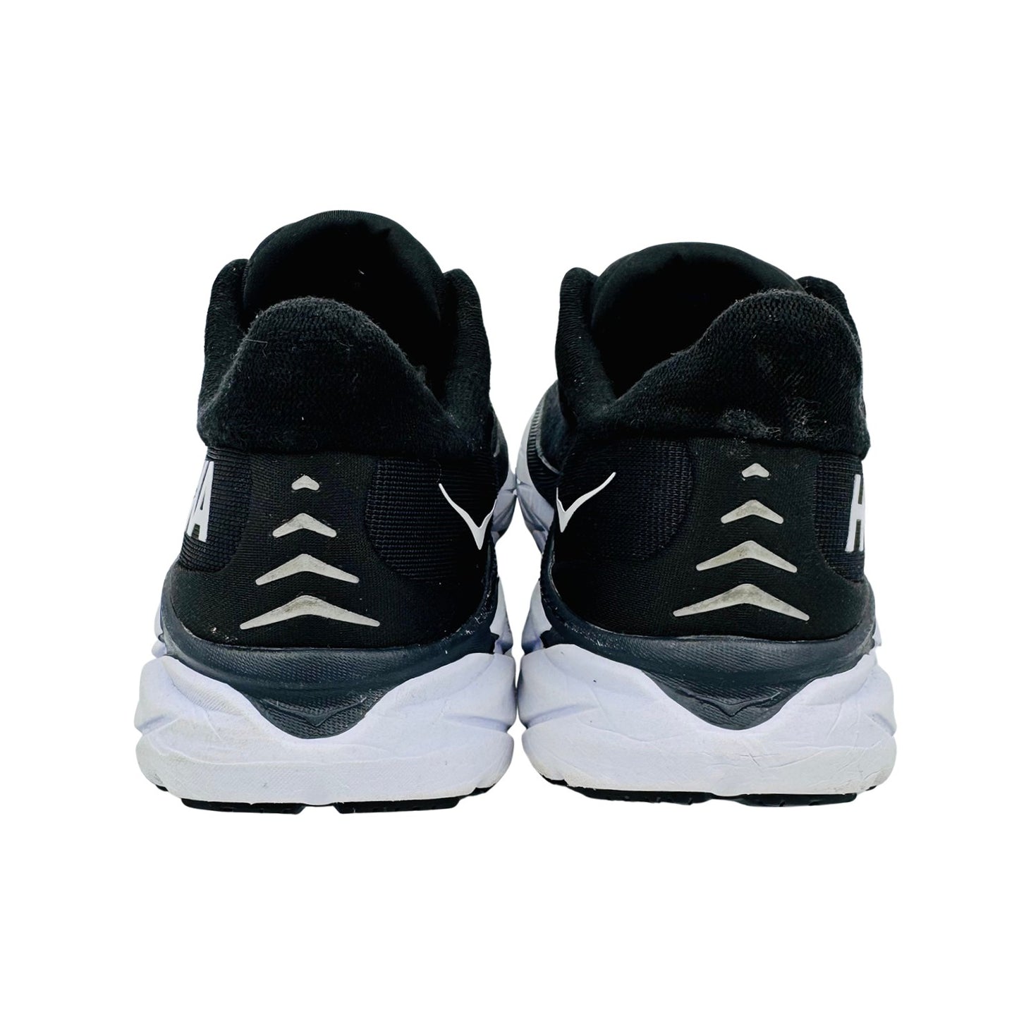 Hoka One One Clifton 8 Shoes (Size 40/40.5) - 1119394 BWHT